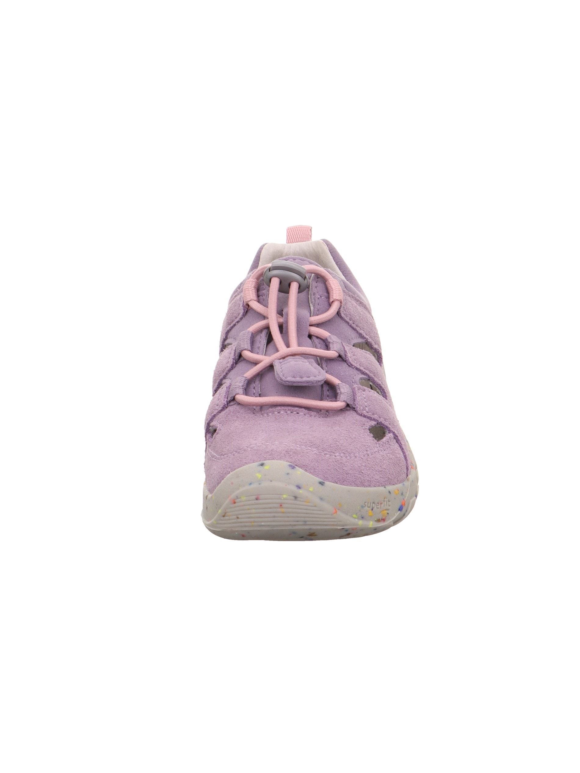 Superfit Baskets slip-on »TRACE WMS: mittel«  Sandale, avec fermeture rapide, gabarit de taille à télécharger