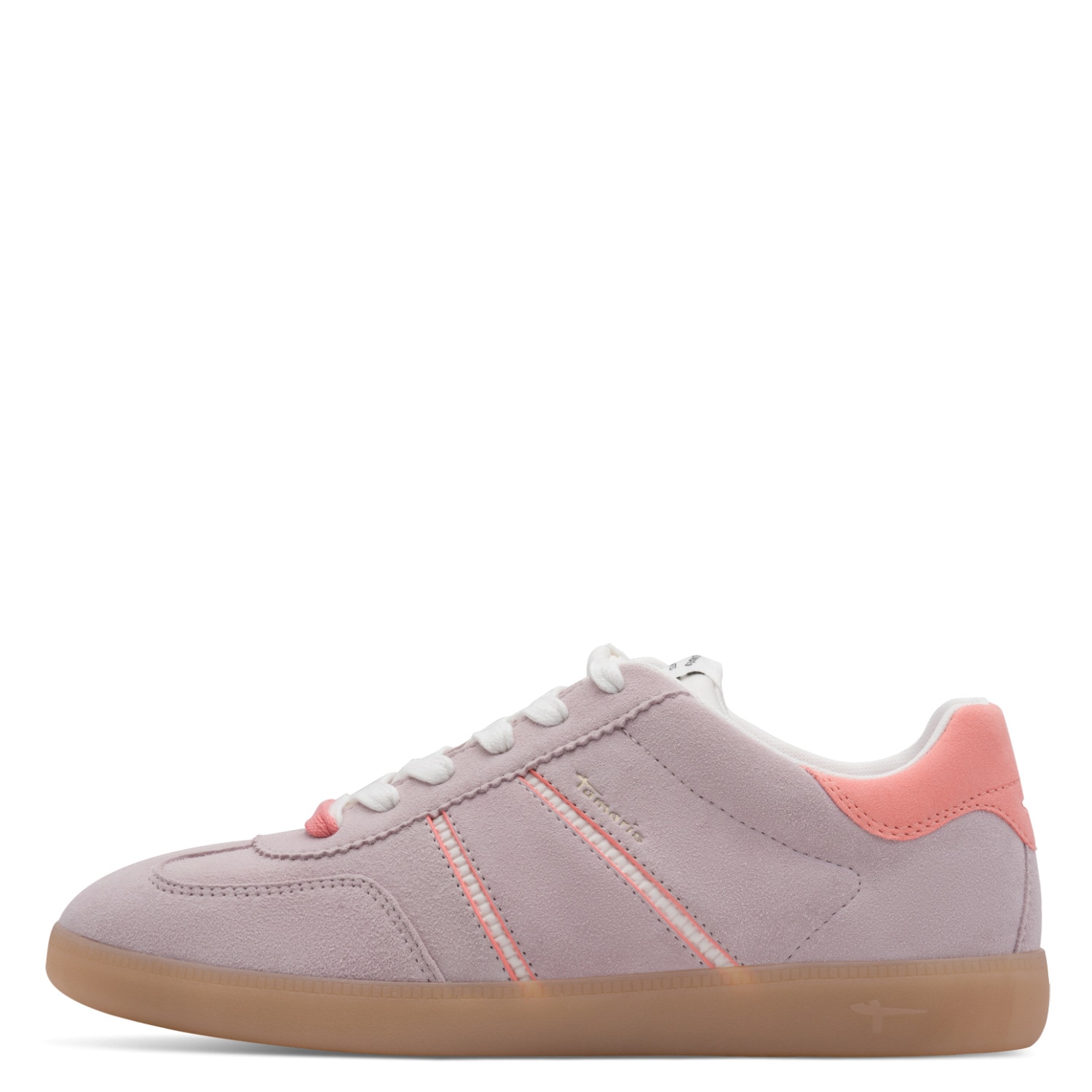 Tamaris Plateausneaker  Freizeitschuh, Halbschuh, Schnürschuh mit gepolstertem Schaftrand