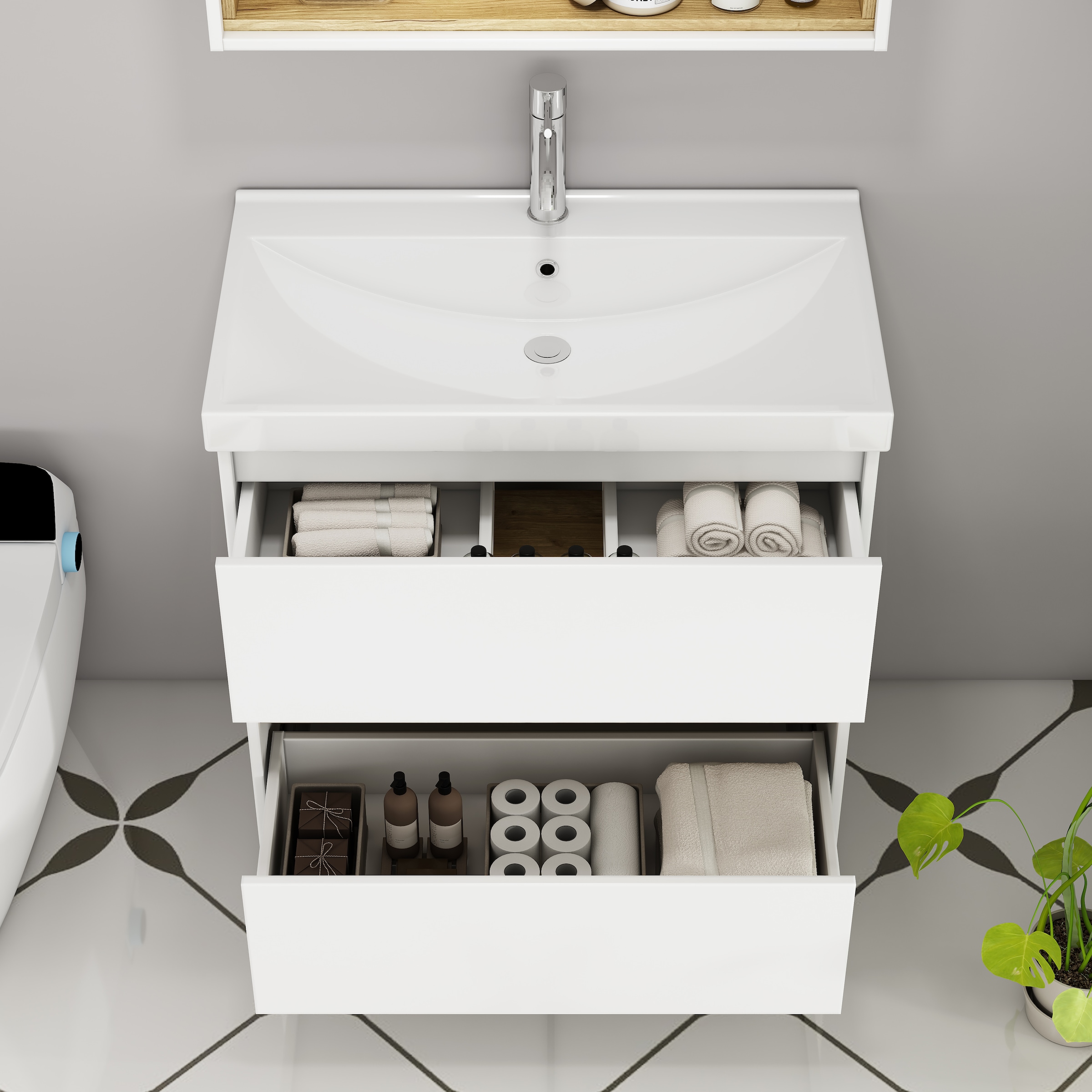 welltime Badezimmer-Set »Valencia«