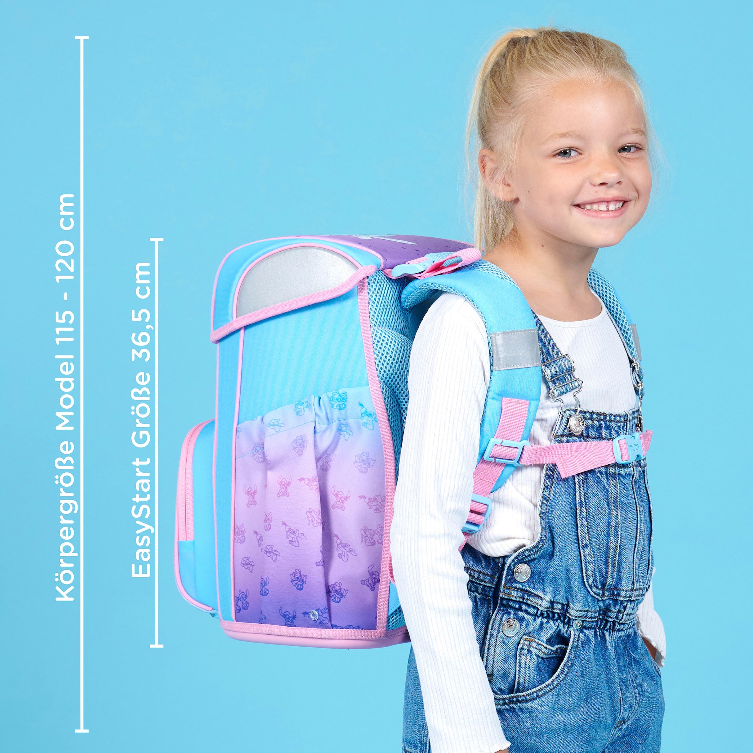 Scooli Cartable »Easy Start« Reflektoren