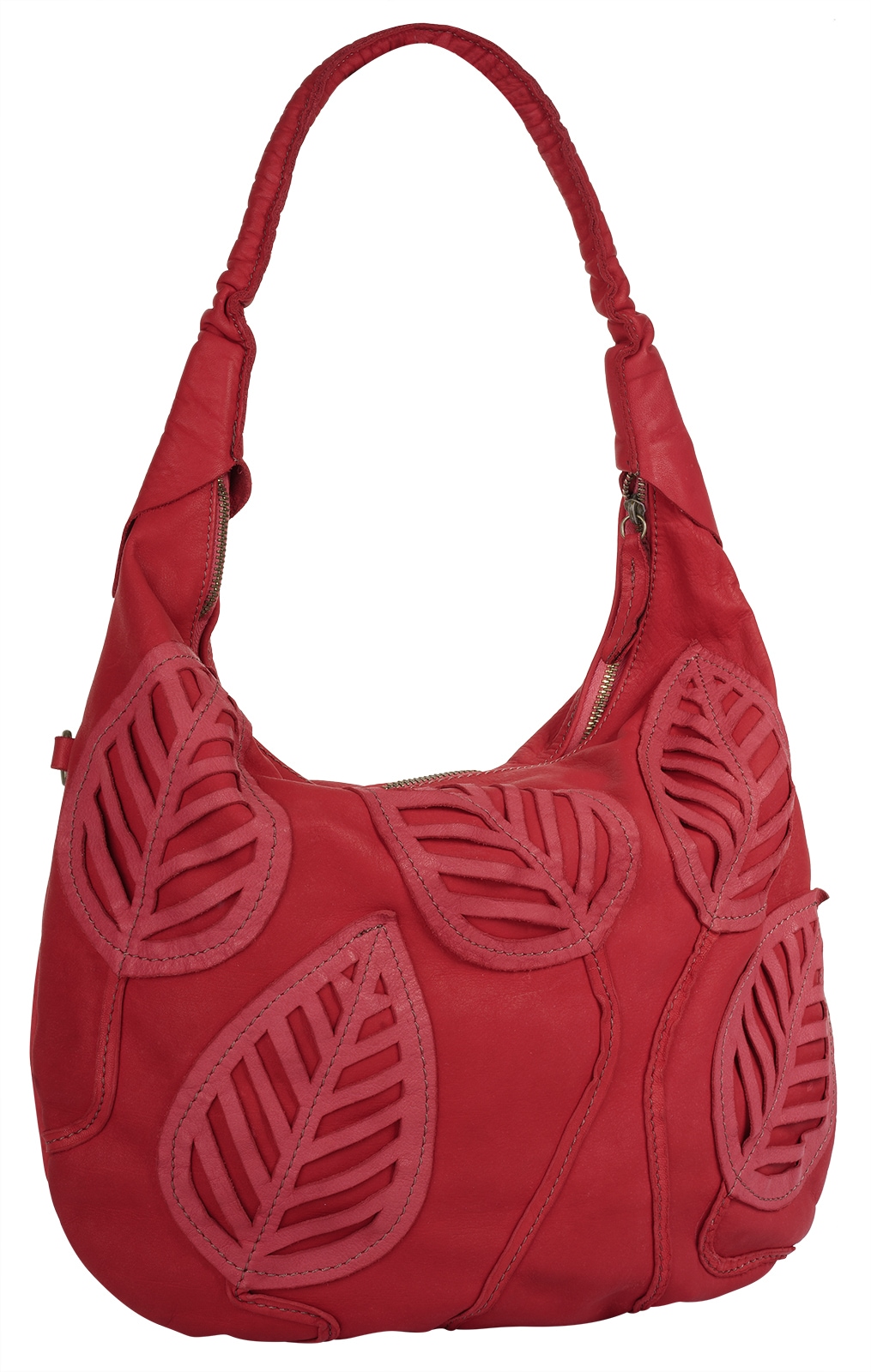 Samantha Look Shopper echt Leder, Made in Italy