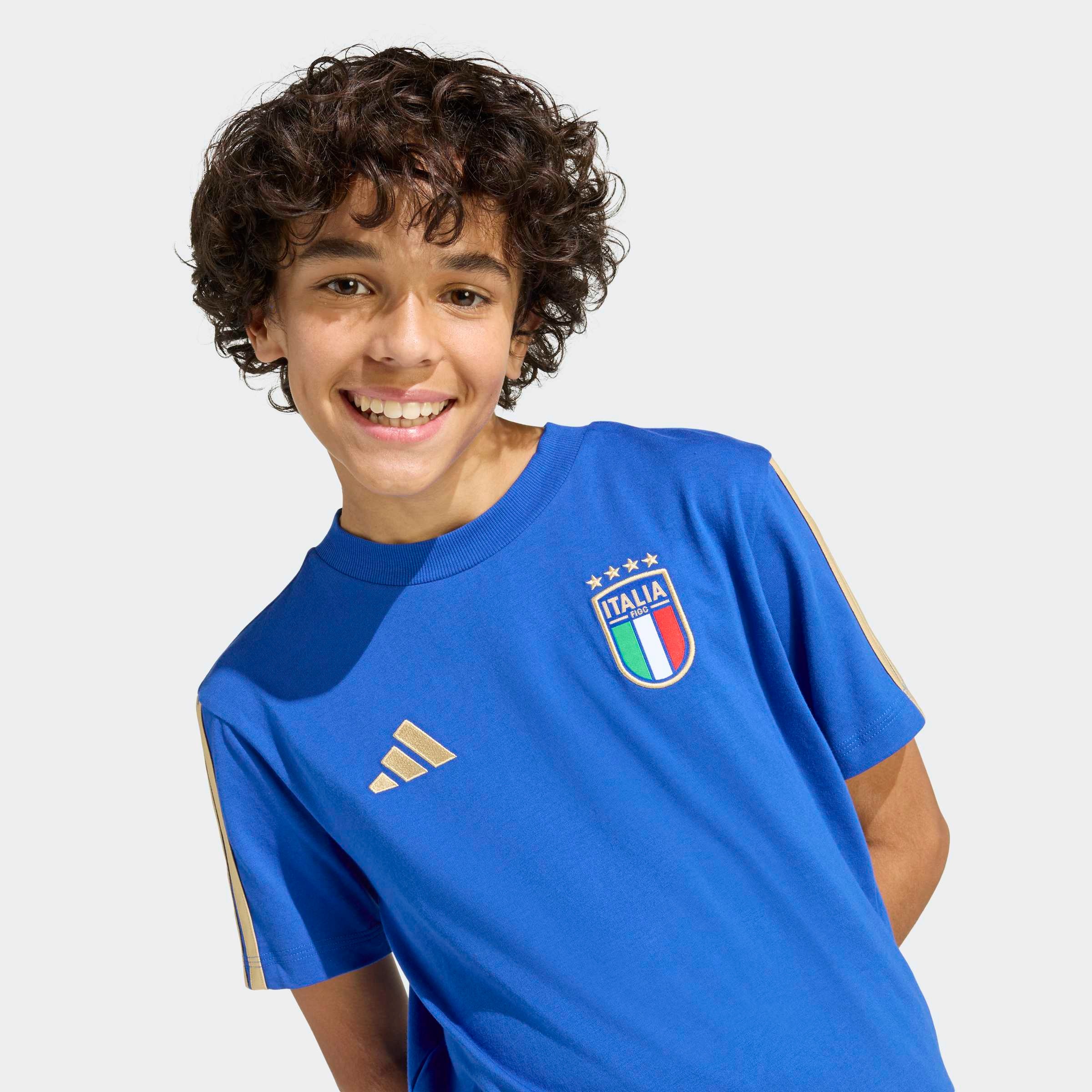 adidas Performance T-shirt »FIGC KIDS TEE«
