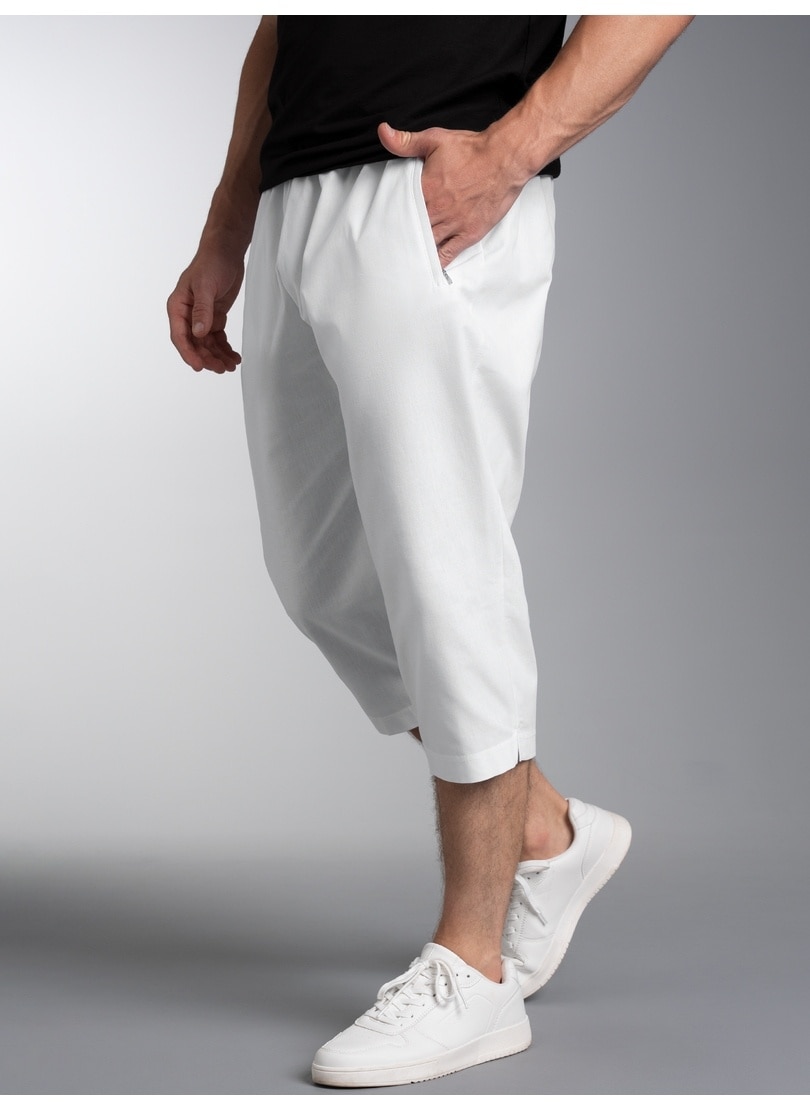 Trigema Pantalon en jersey »TRIGEMA 3/4 Freizeithose aus Baumwolle«