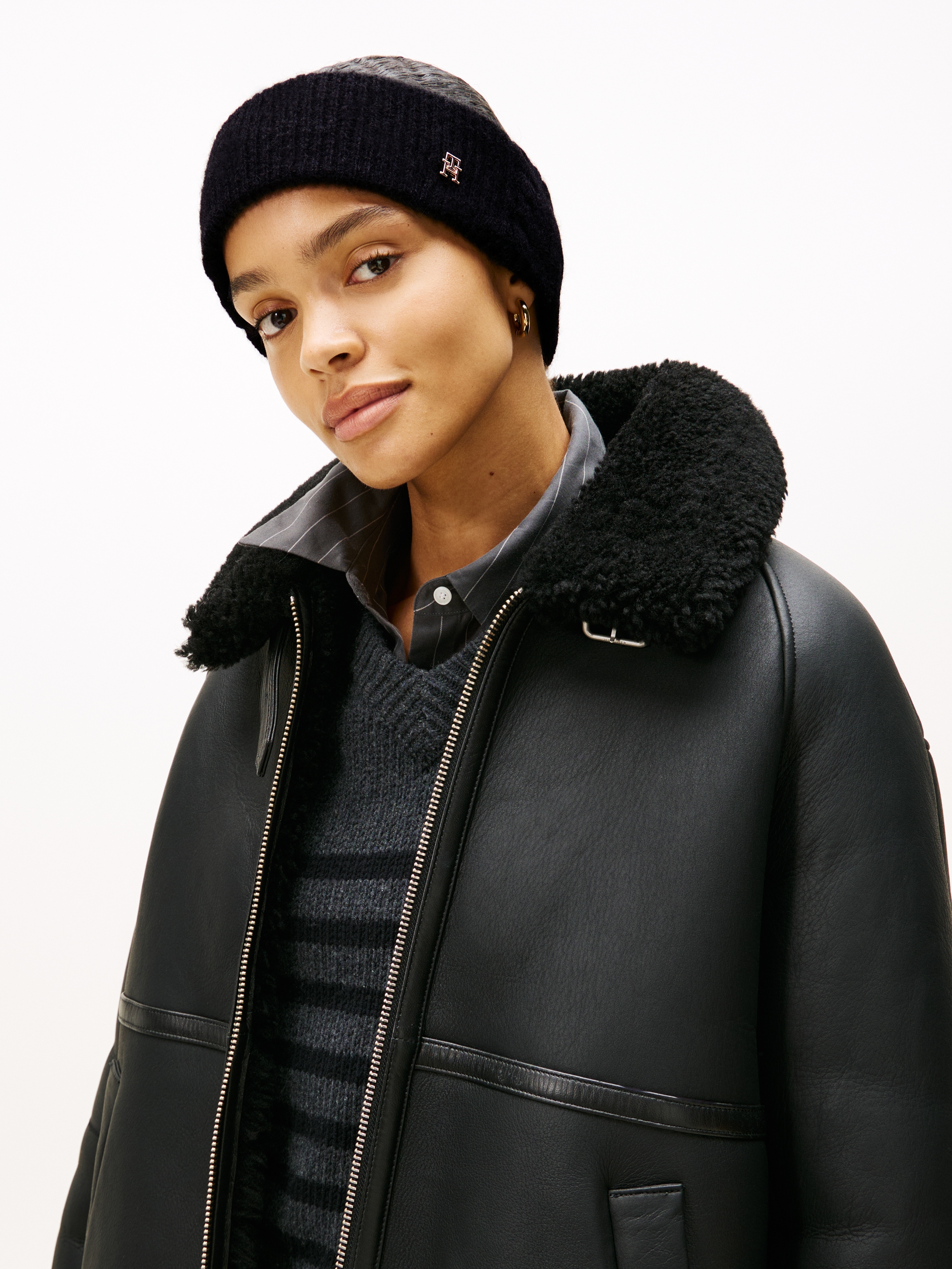 Tommy Hilfiger Stirnband »ELEVATED CHIC HEADBAND« Regular fit