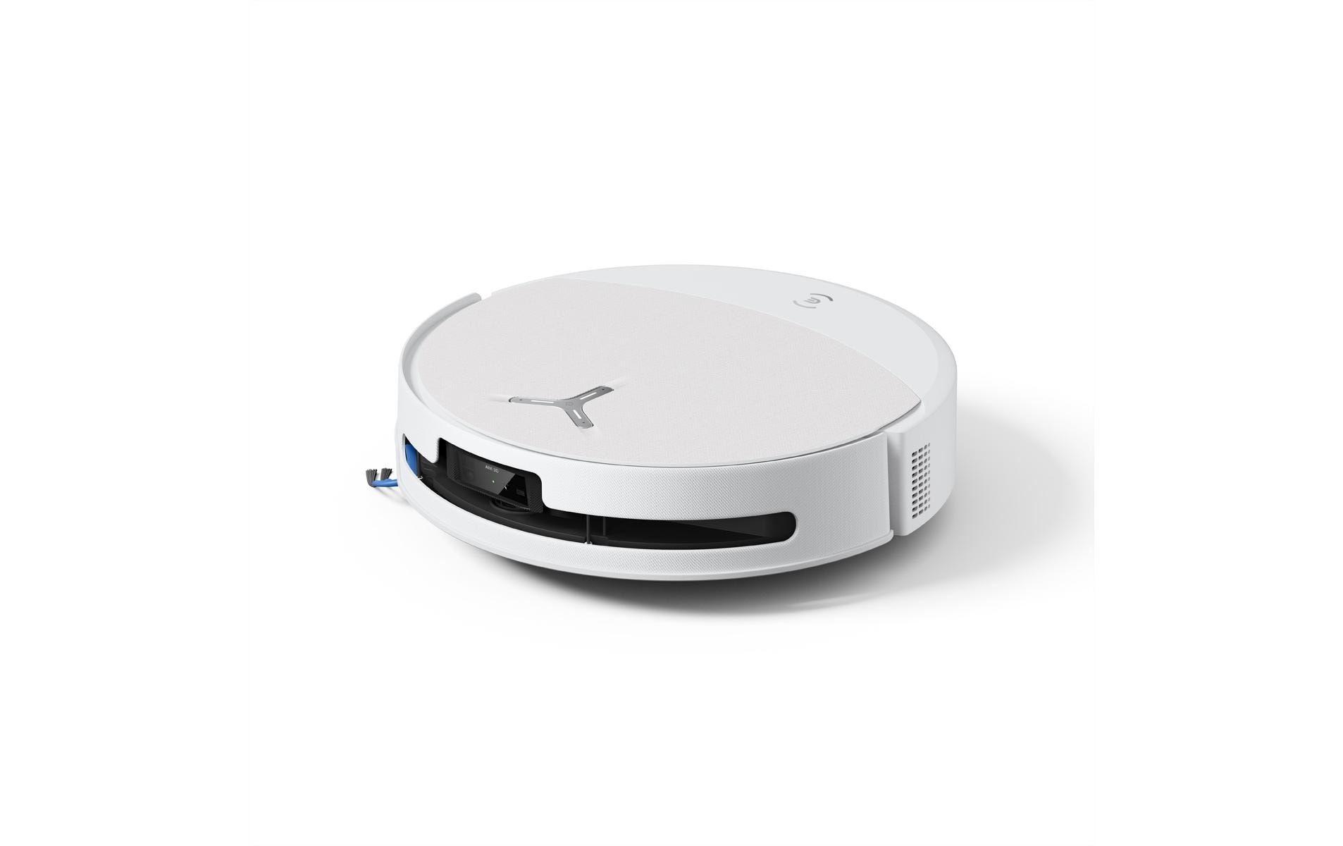 ECOVACS Nass-Trocken-Saugroboter »DEEBOT T90 PRO OMNI (Black)« Saug-und Wischroboter mit All-in-One Station und 30.000 Pa Saugkraft