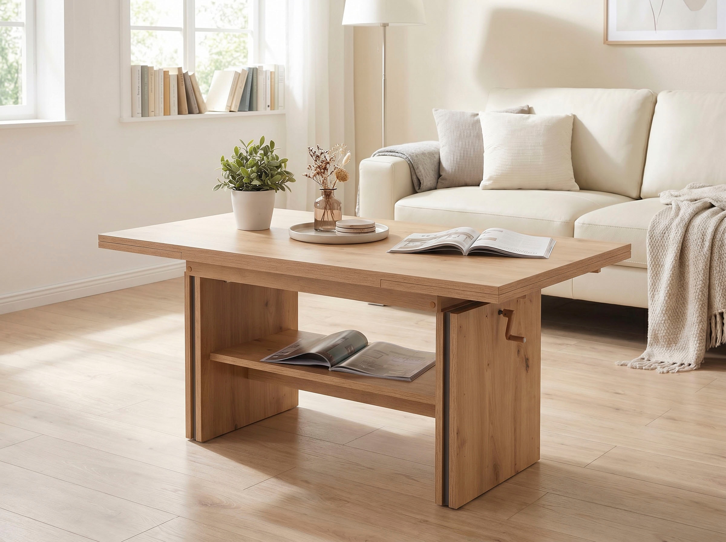 HELA Table basse »Funktionascouchtisch Jens«
