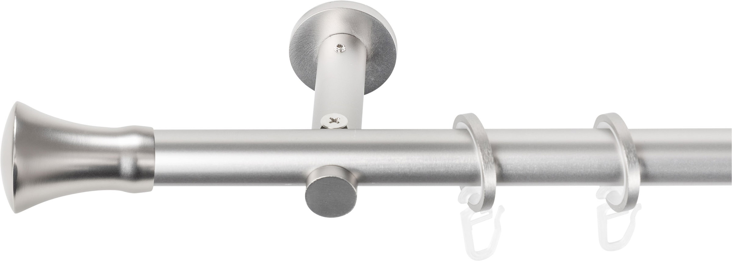 SN DECO GROUP Gardinenstange Ø 25 mm Fixmass;kürzbar