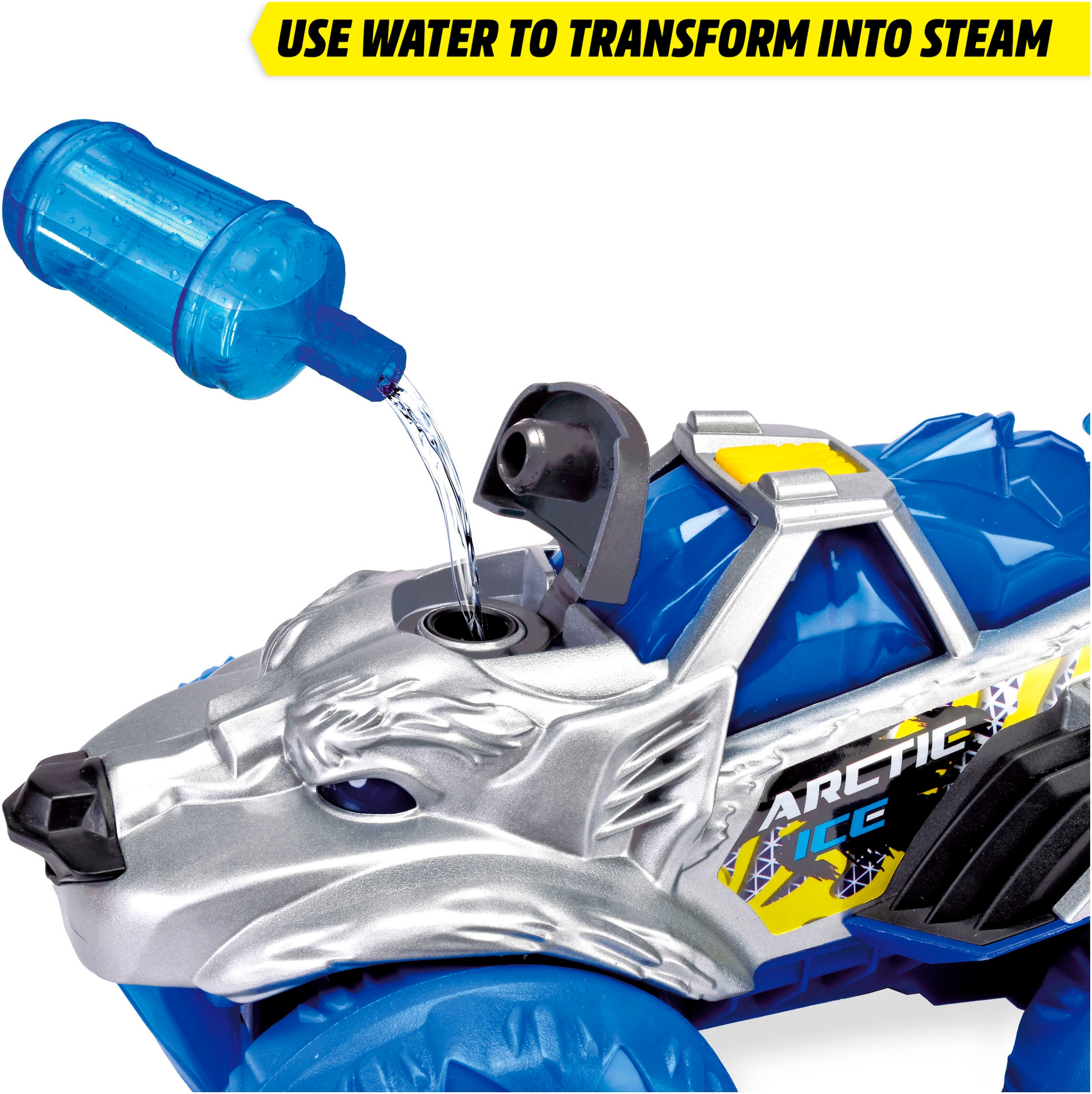 Dickie Toys Jouet Monstertruck »Artic Ice Monster« mit Licht und Sound