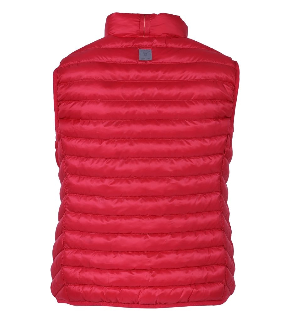 Fuchs Schmitt Steppweste Stehkragen, Regular Fit, Reissverschlusstaschen