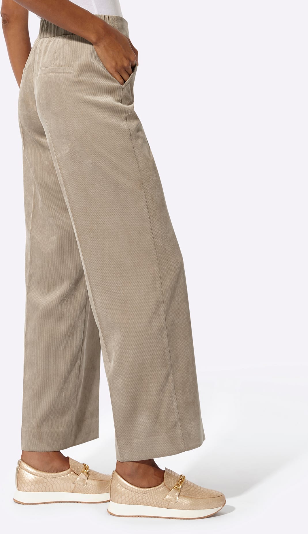 creation L Pantalon tissé