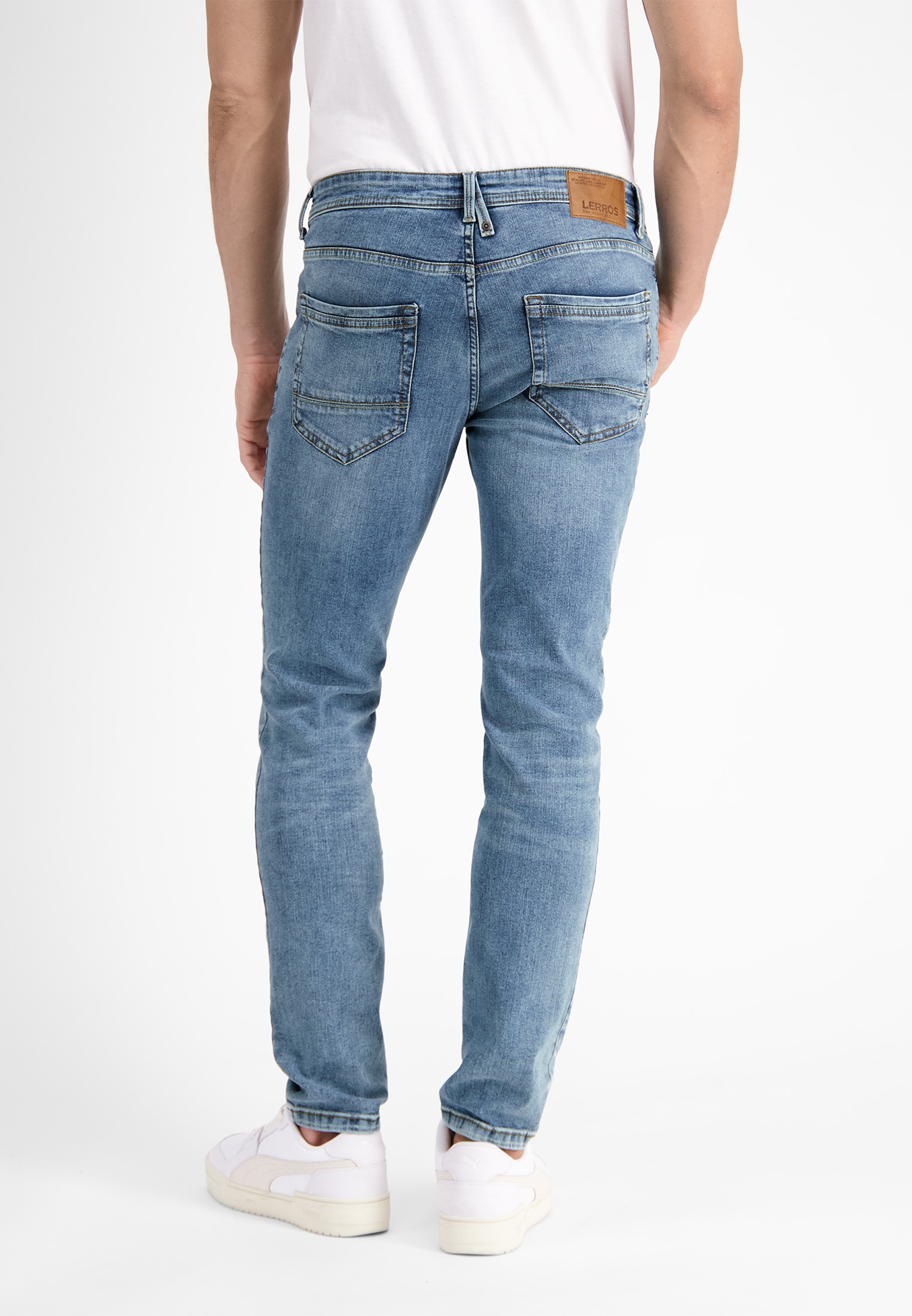 LERROS Slim-fit-Jeans »LERROS CONLIN 5-Pocket Stretch-Denim, SLIM FIT CONLIN«