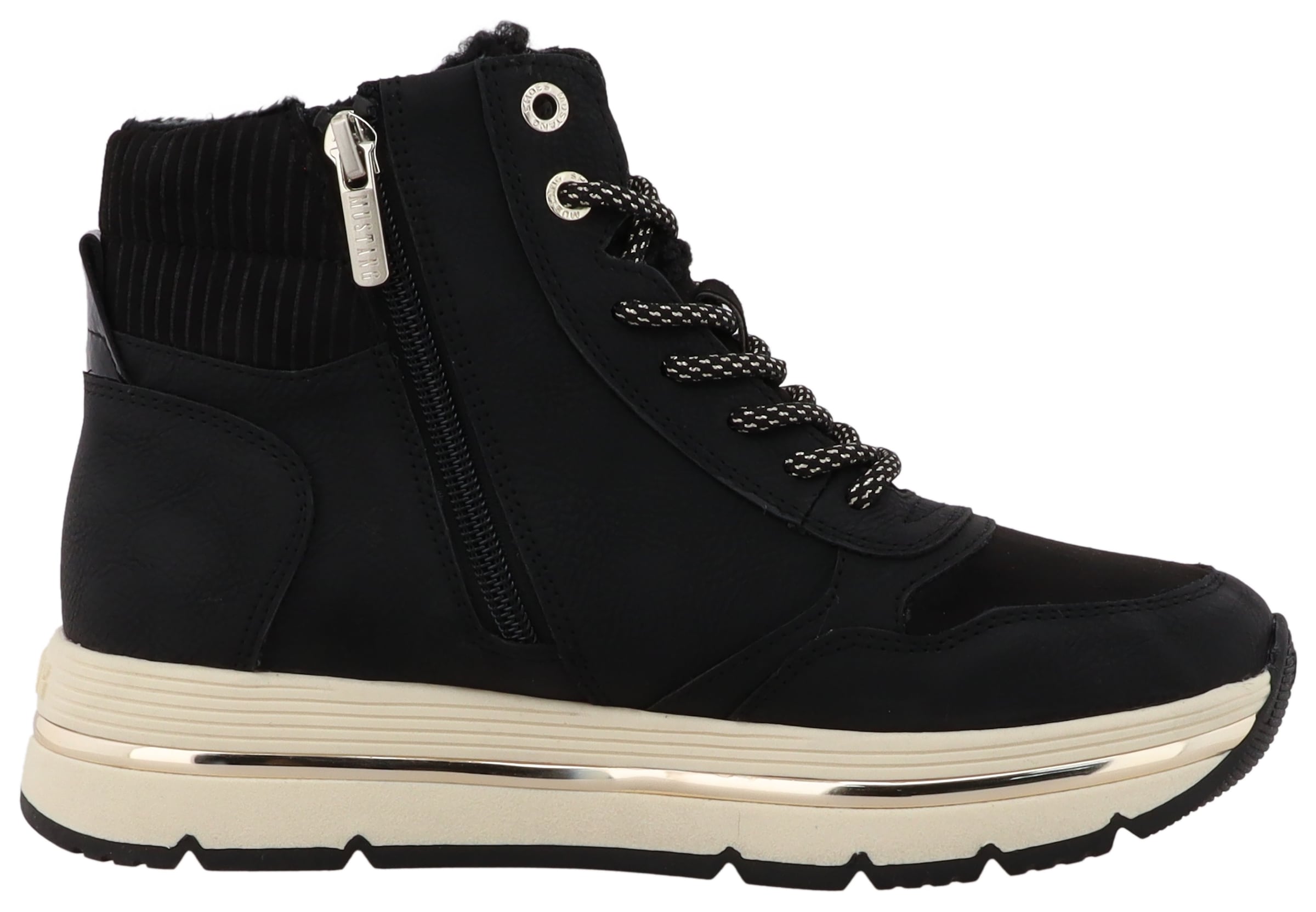 Mustang Shoes Bottes d'hiver »Noelle«  sneakers à plateforme, bottes d'hiver avec doublure chaude