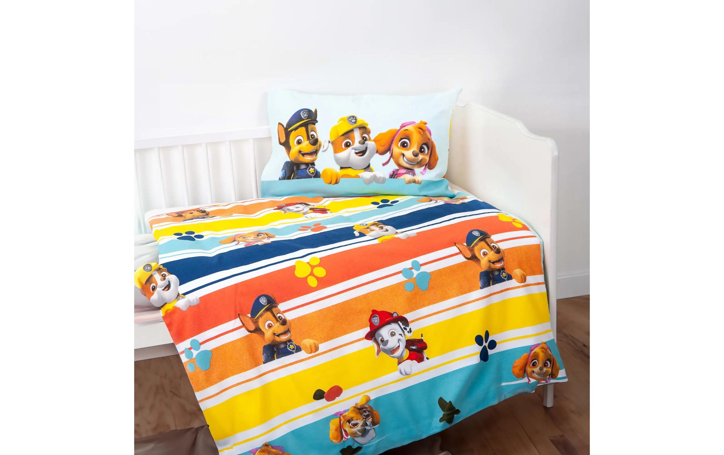 Herding Kinderbettwäsche »Paw Patrol« mit liebevollem Motiv
