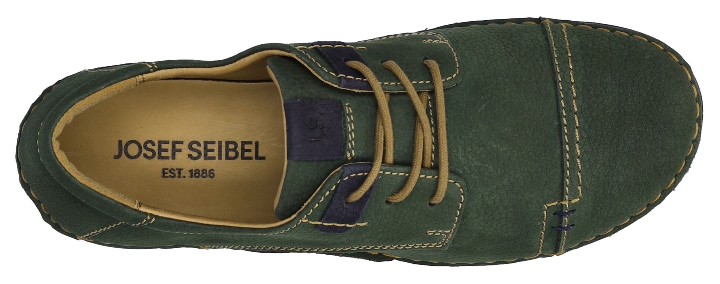 Josef Seibel Chaussure à lacets »Fergey 41«  , chaussure décontractée, chaussure basse, chaussure confort avec semelle intérieure amovible, largeur G