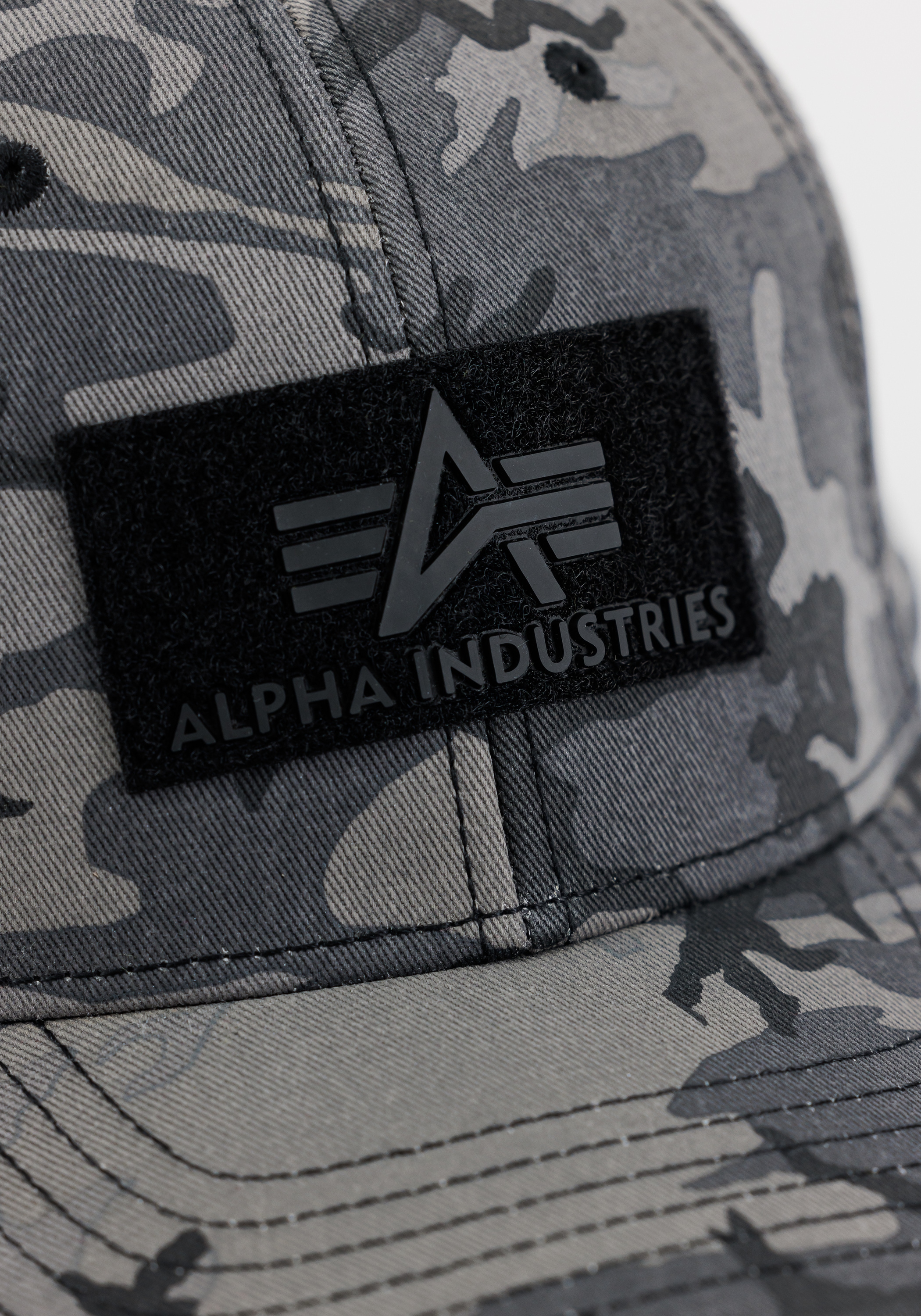 Alpha Industries Trucker Cap »Velcro Cap Camo«