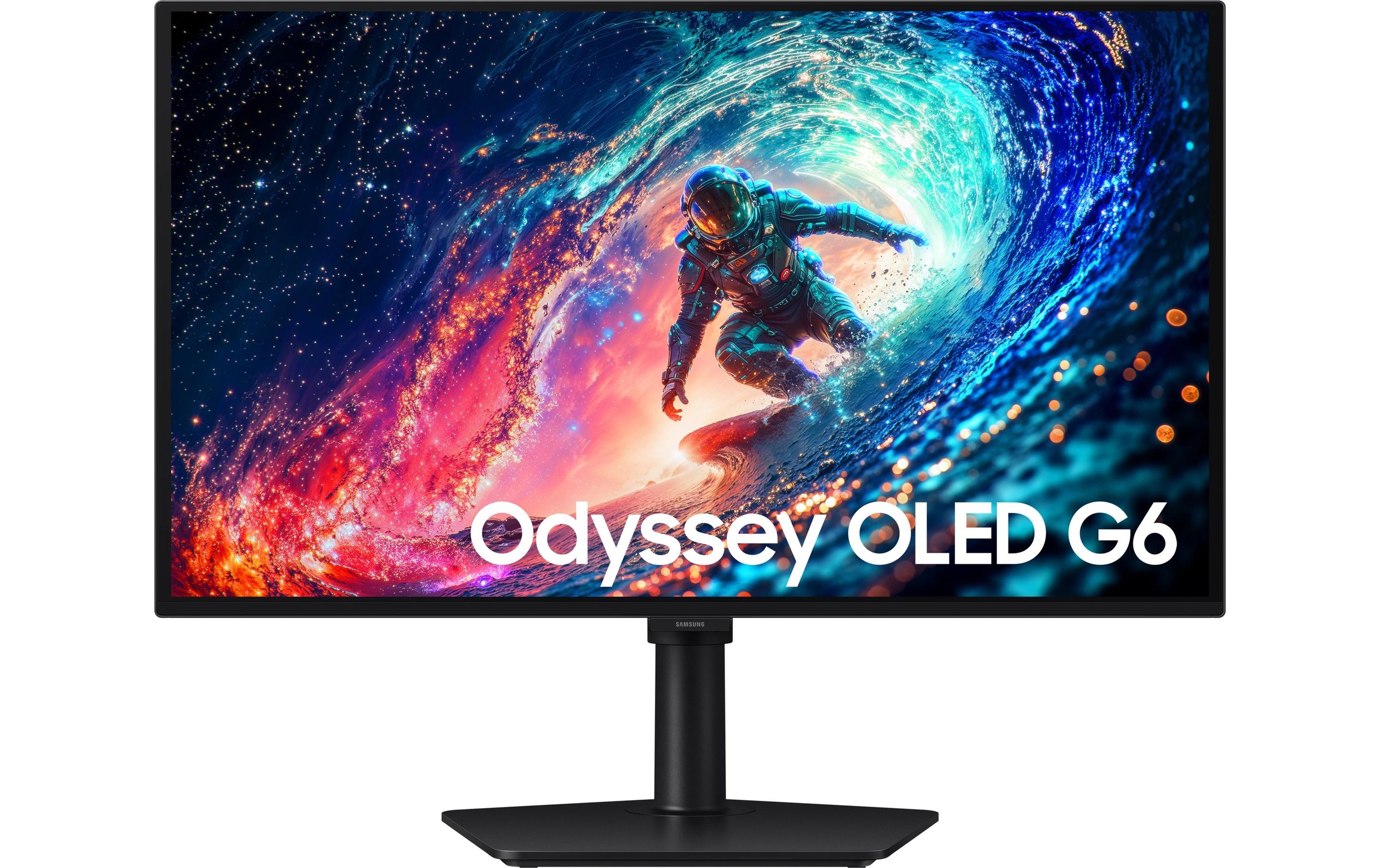 Samsung Gaming-Monitor »Odyssey G6 G61SH« 68,58 cm/27 ″  2560 x 1440 px WQHD 0,03 Reaktionszeit 240 Hz