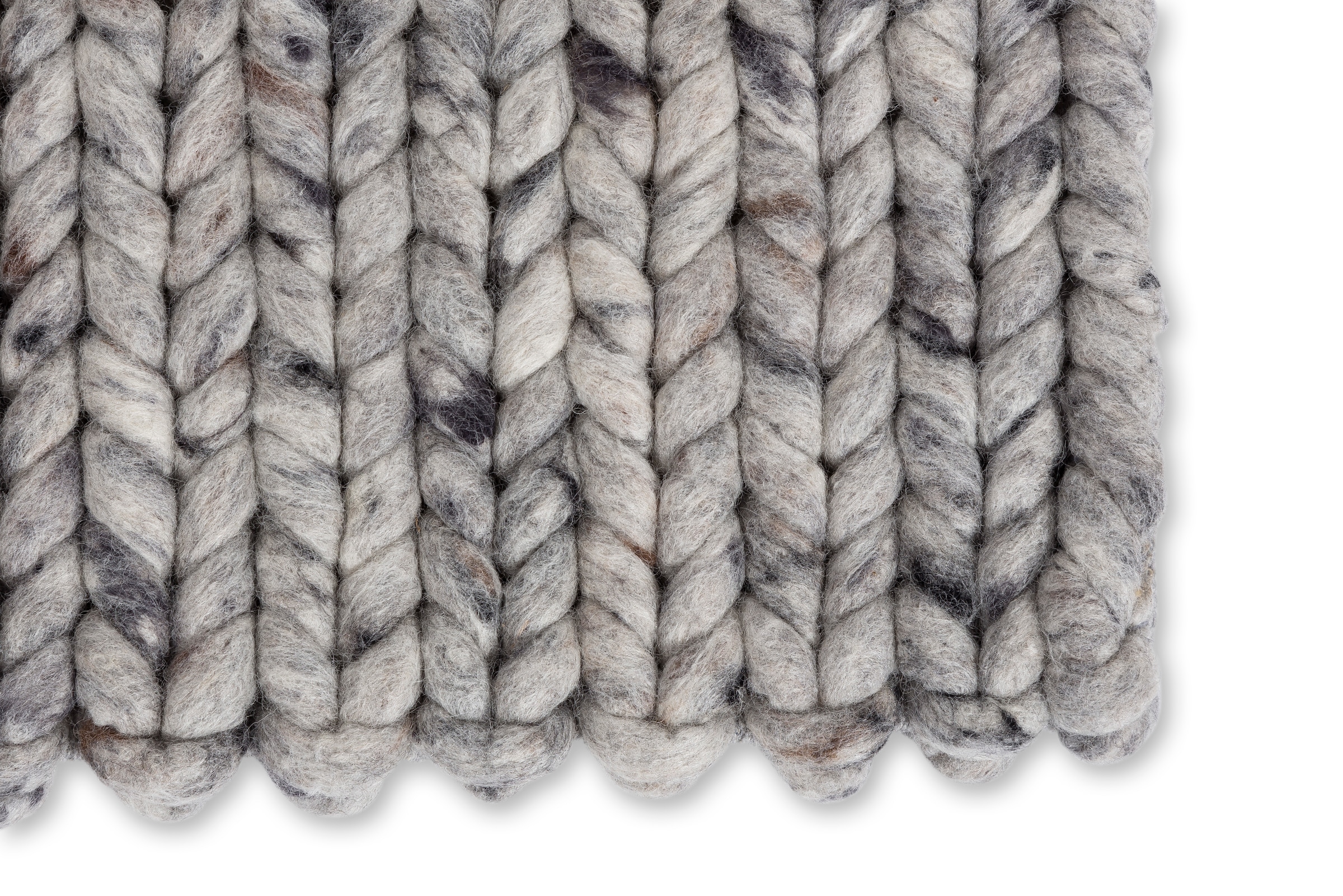 SCHÖNER WOHNEN-Kollektion Teppich »Enisa 6027« rechteckig 15 mm Höhe Struktur, Wolle, handweb, Wohnzimmer, Schöner Wohnen Kollektion