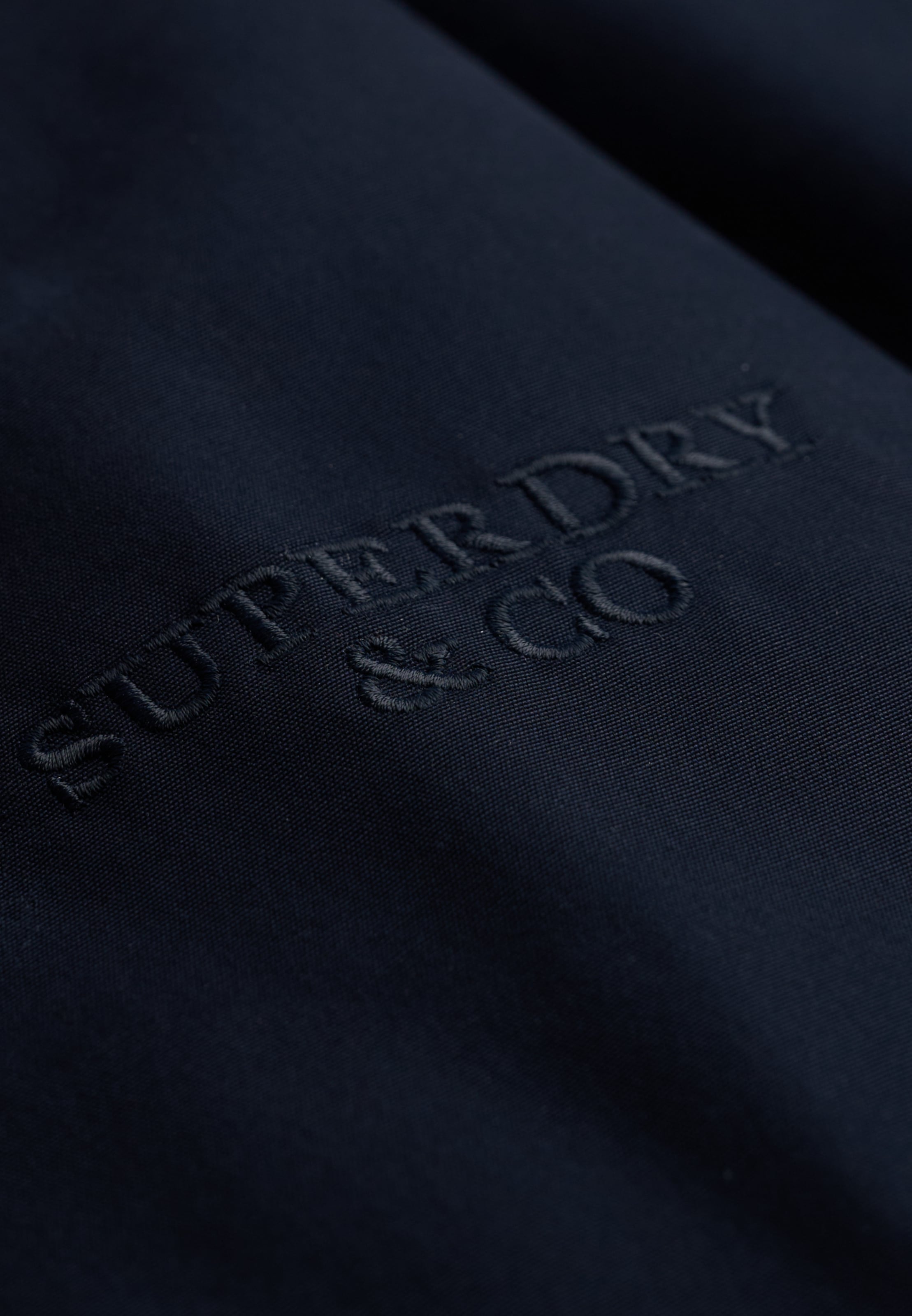 Superdry Parka »PREMIUM PADDED CAR COAT« mélange de matériaux, coupe régulière