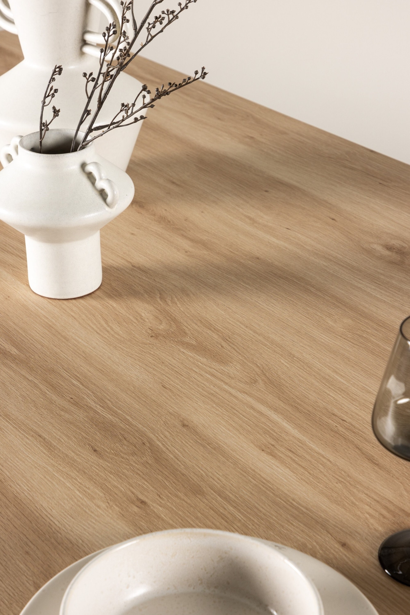 Venture Home Table de salle à manger »Olivia, rechteckiger Esstisch, 210 × 100 cm« table de salle à manger, MDF, rectangulaire, spacieuse, conviviale, accueillante