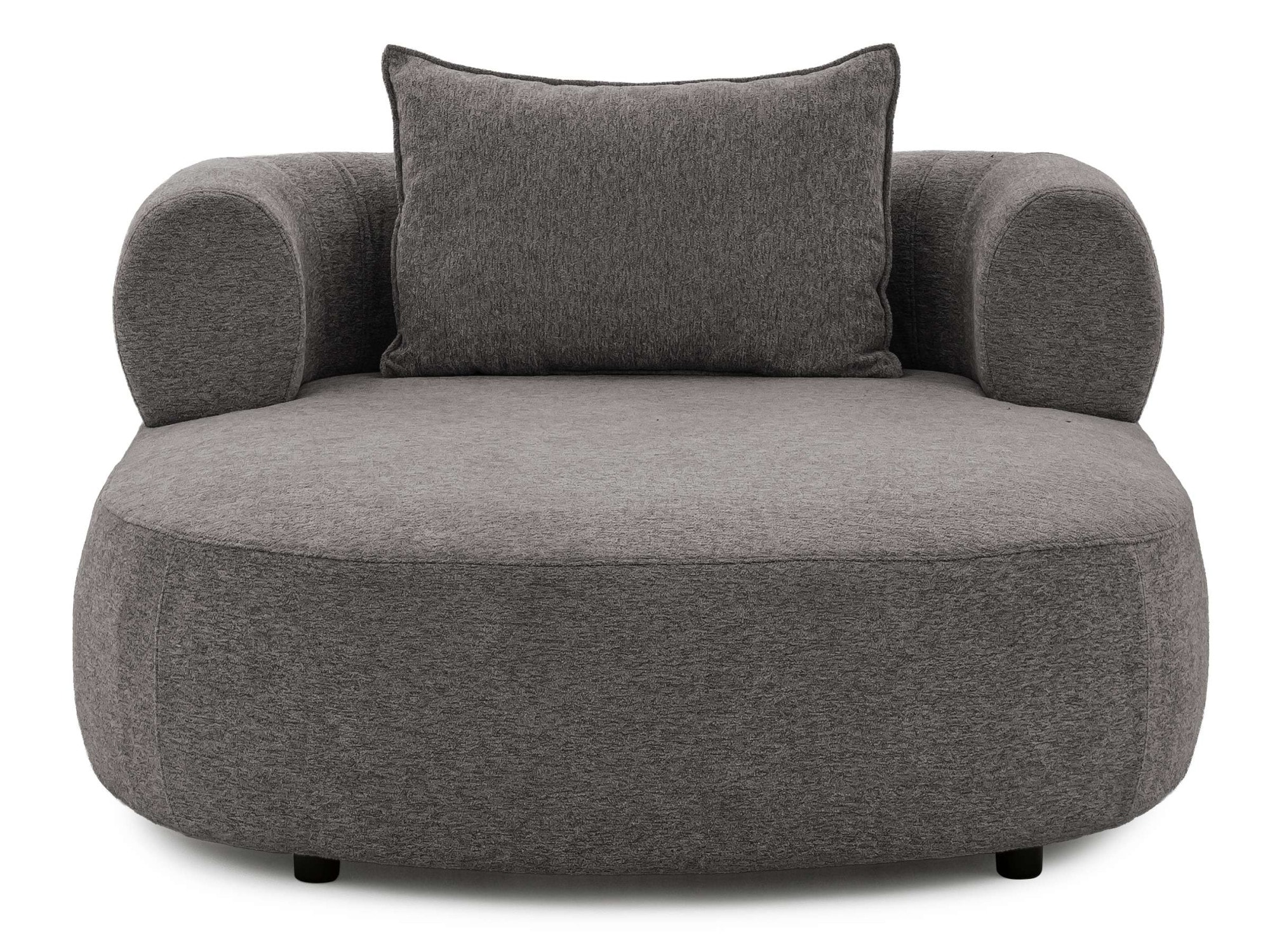 Home affaire XXL-Sessel »LUSSAC Loveseat extra tief, grosse Sitzfläche, Masse B/T/H: 123/158/78cm« hoher Sitzkomfort und modernes Design, Sofa ohne Bettfunktion