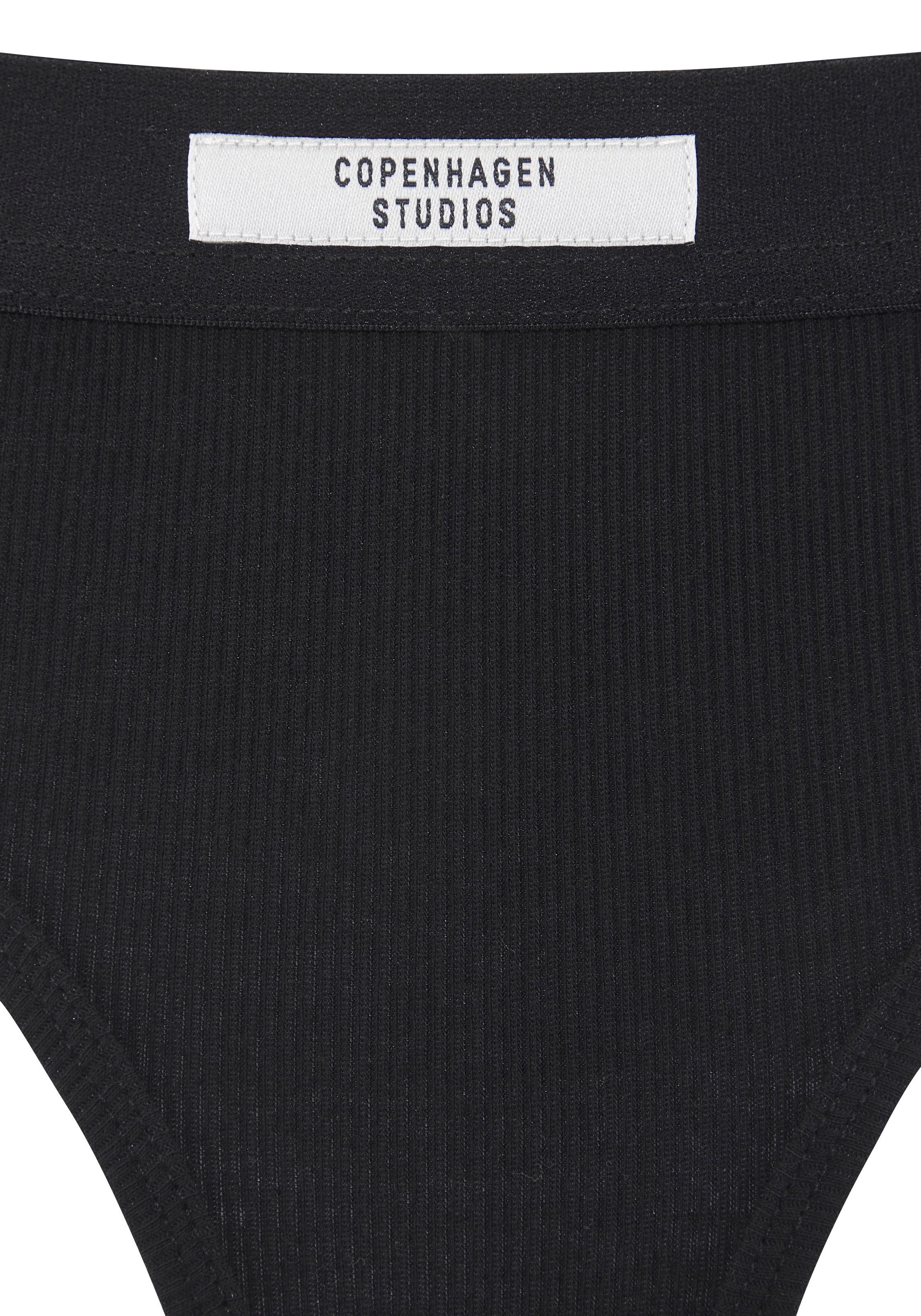 Copenhagen Studios Bikinislip angenehme Ripp-Qualität