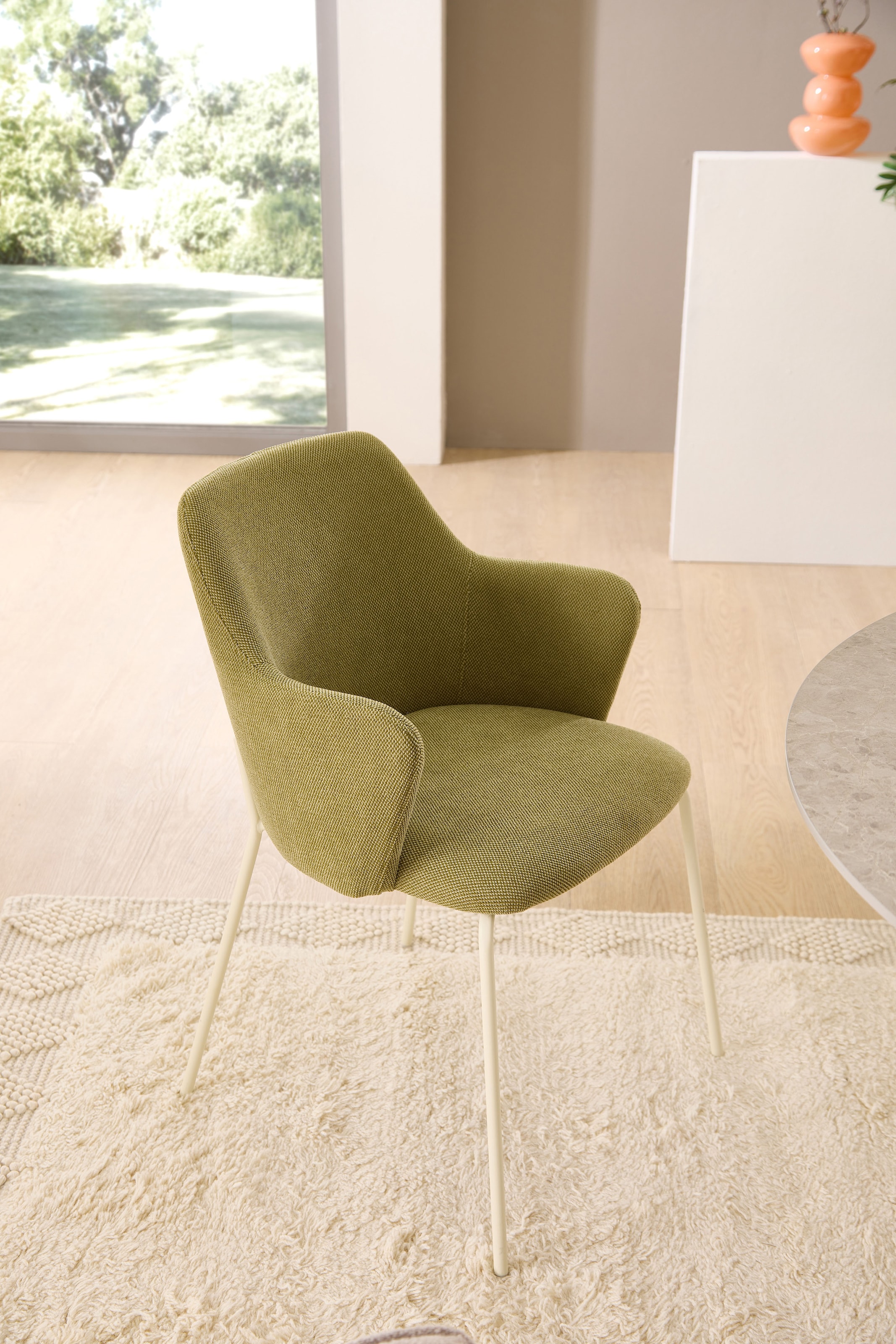 Stolkom Chaise avec accoudoirs »Lissi BxHxT 60x84x44 cm« (Ensemble) 2 cuisBreite 60cm, Metallgestell