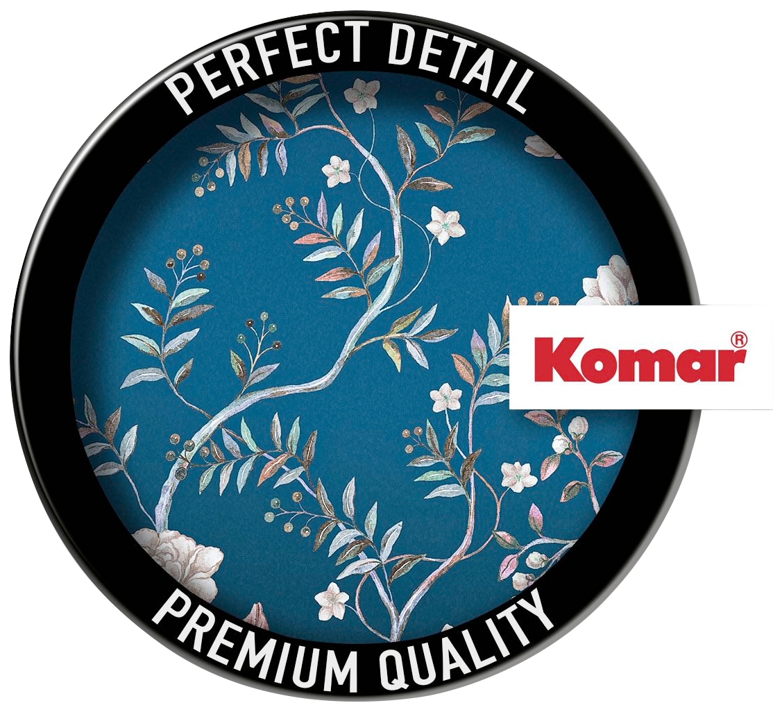 Komar Vliestapete »Digitaldruck Vlies -  Aurore - Grösse 300 x 250 cm« bedruckt glatt Wohnzimmer, Schlafzimmer