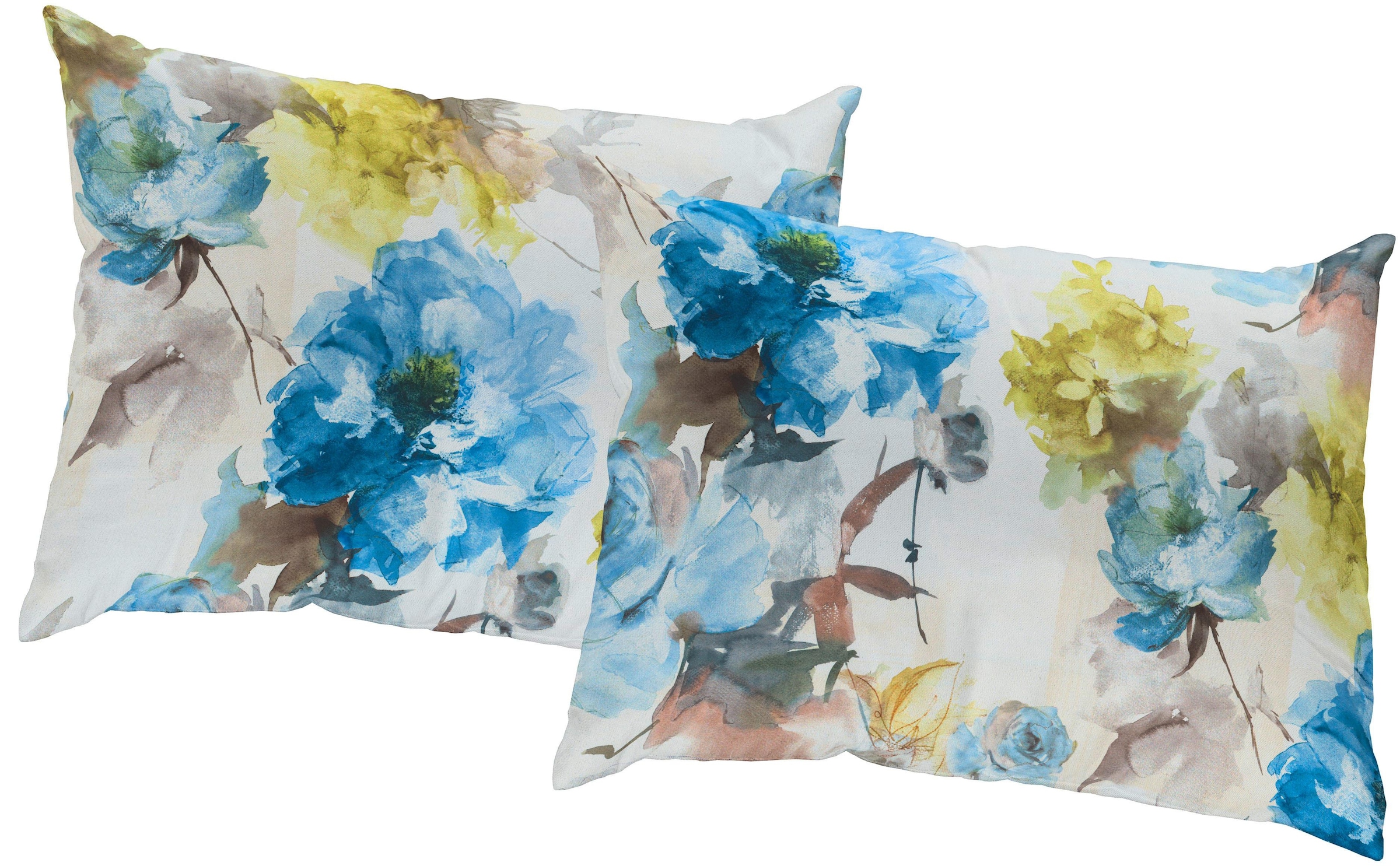 Wirth Coussin décoratif »MOLINELLA« Kissenhülle ohne Füllung, 2 Stück