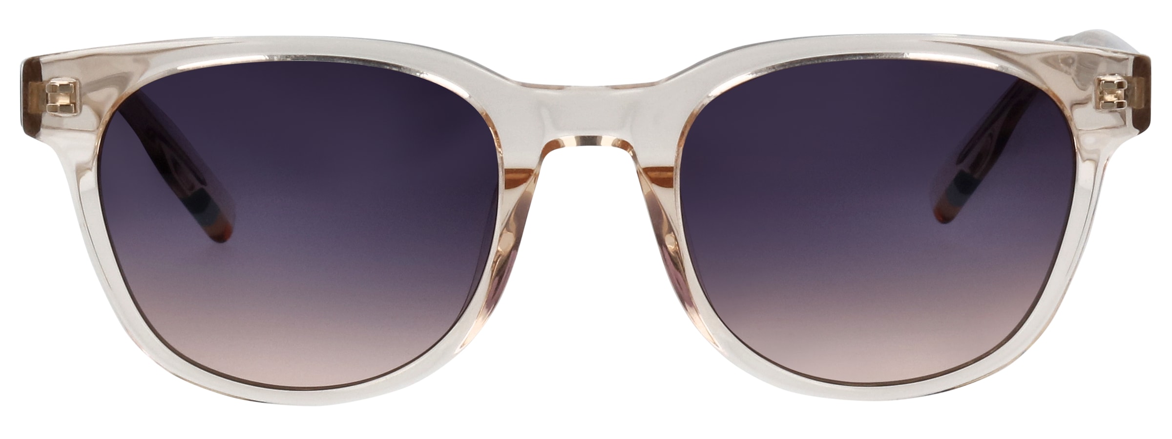 TOM TAILOR Lunettes de soleil »Modell 676018« Form Karree/Soft, Logoschriftzug auf Bügel, Kunststofffassung