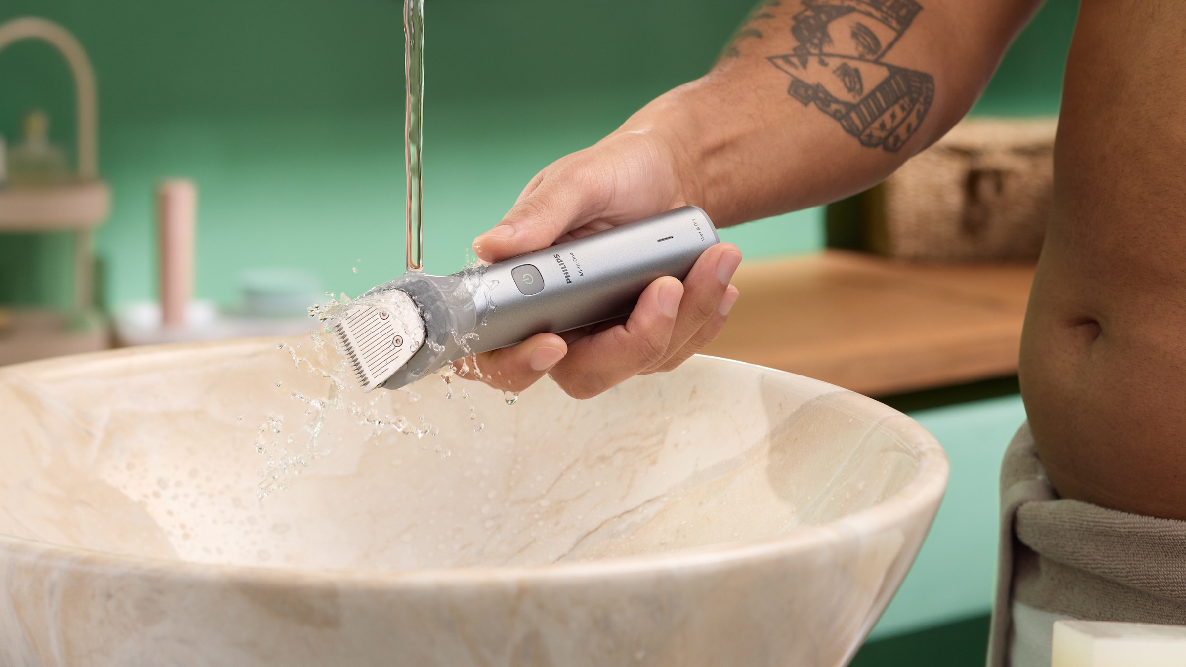 Philips Multifunktionstrimmer »Series 5000 MG5941/15« 11 Aufsätze 11-in-1-Trimmer für Gesicht, Körper und Kopfhaare