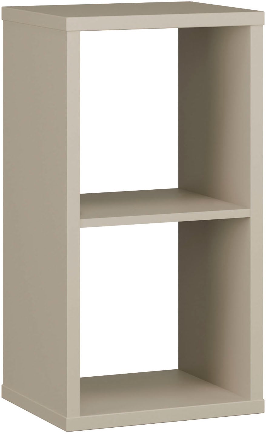 FORTE Étagère sur pied »Mauro« étagère à 2 compartiments, L/H/P 38,2x72,9x32,9 cm, revêtement durable