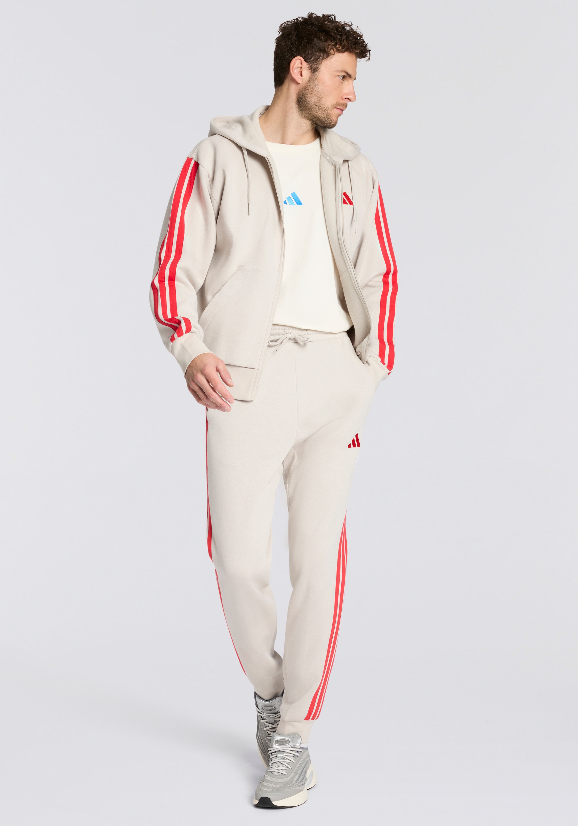 adidas Sportswear Pantalon de sport »ESSENTIALS 3-STREIFEN«