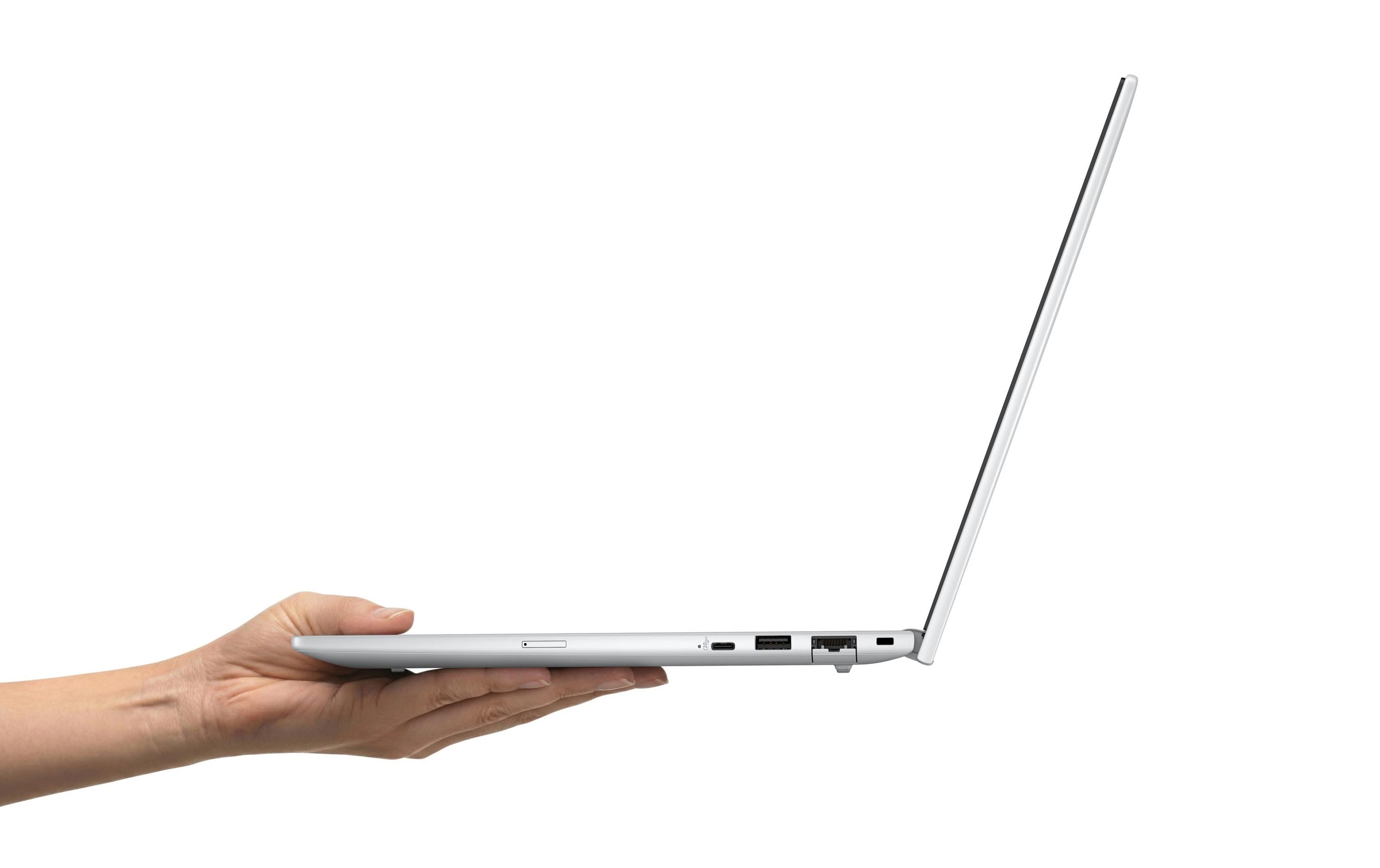 HP Ordinateur portable professionnel »EliteBook 8 G2a 14 AI PC DN6V6ET« / 14 ″ AMD Ryzen™ AI 5 Integrierte NPU (Neural Processing Unit)