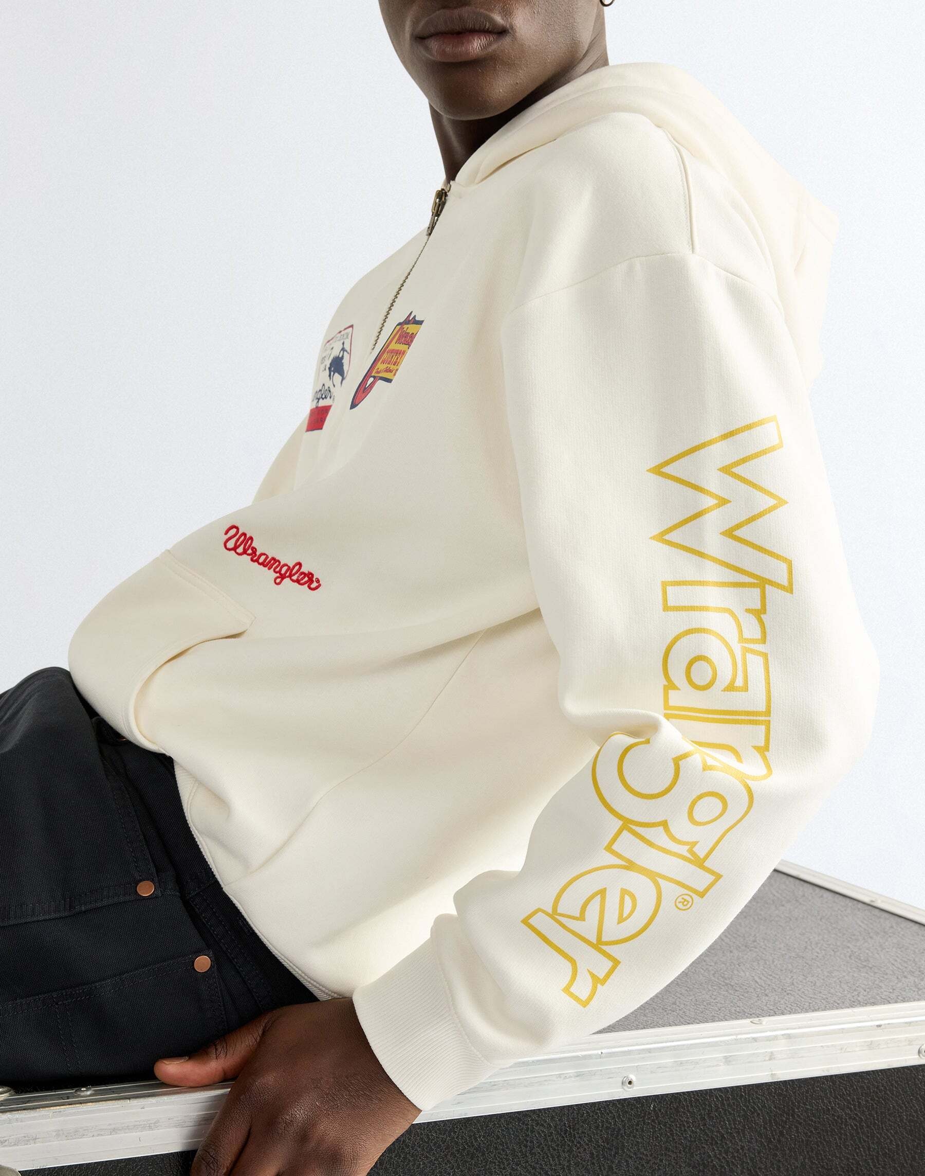 Wrangler Kapuzenpullover »WRANGLER Kapuzenpullover Graphic Zip«