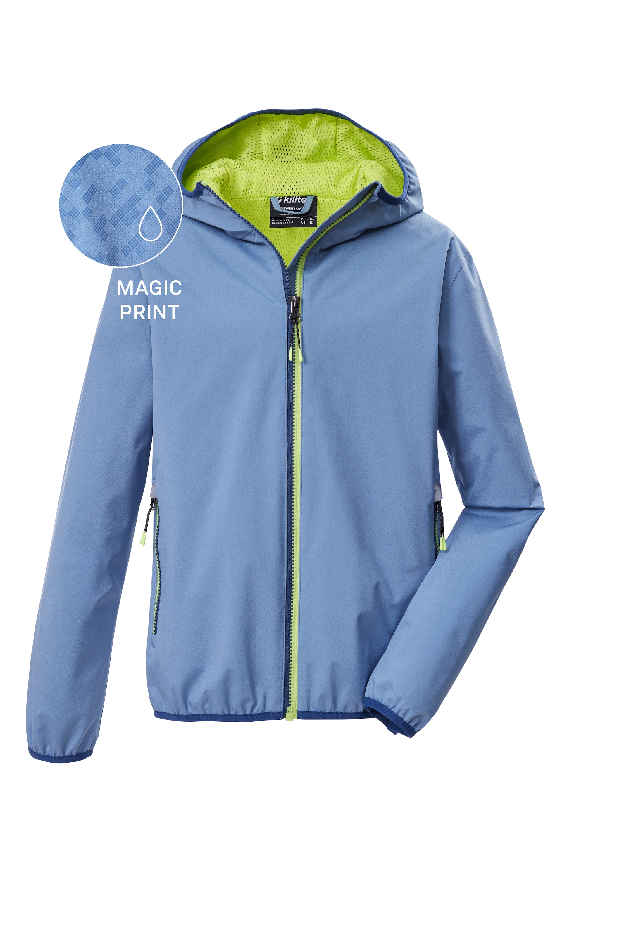 Killtec Veste fonctionnelle »KOS 145 BYS JCKT« Übergangsjacke