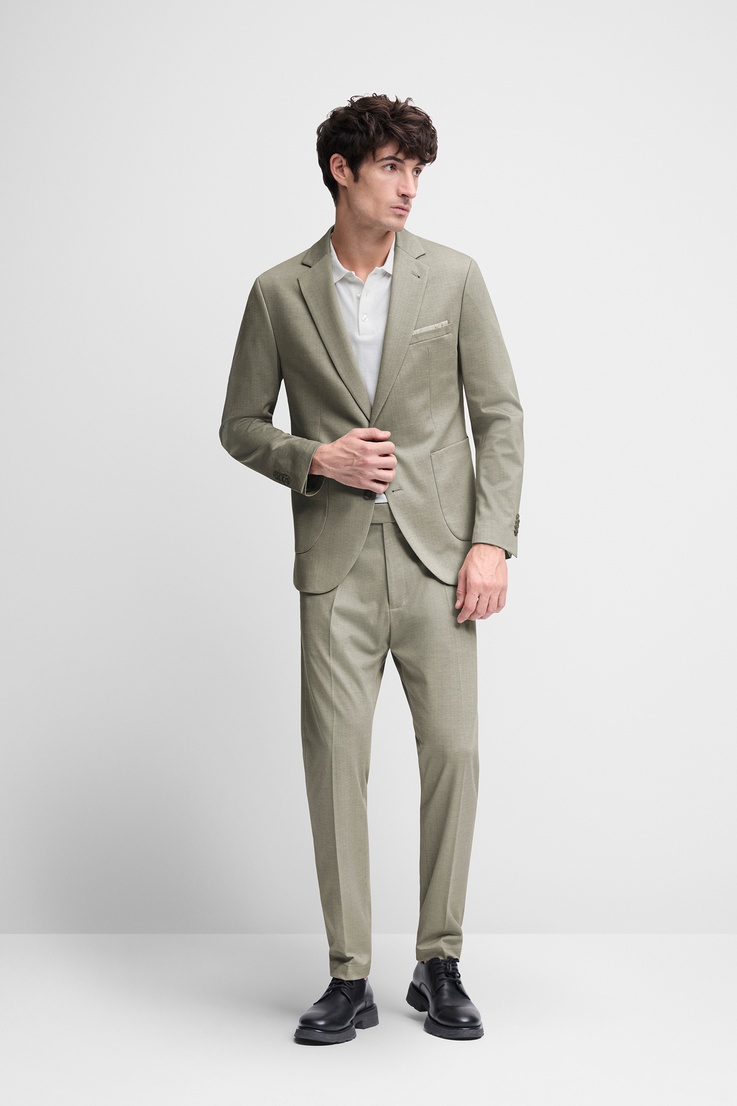 Cinque Pantalon de costume »CIBEPPE«  Tapered-Fit, normale Leibhöhe