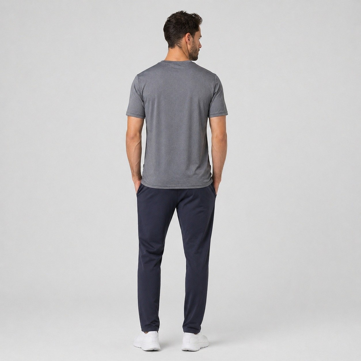 LPO T-shirt fonctionnel »NAKIN BASIC MEN« t-shirt fonctionnel avec encolure en V