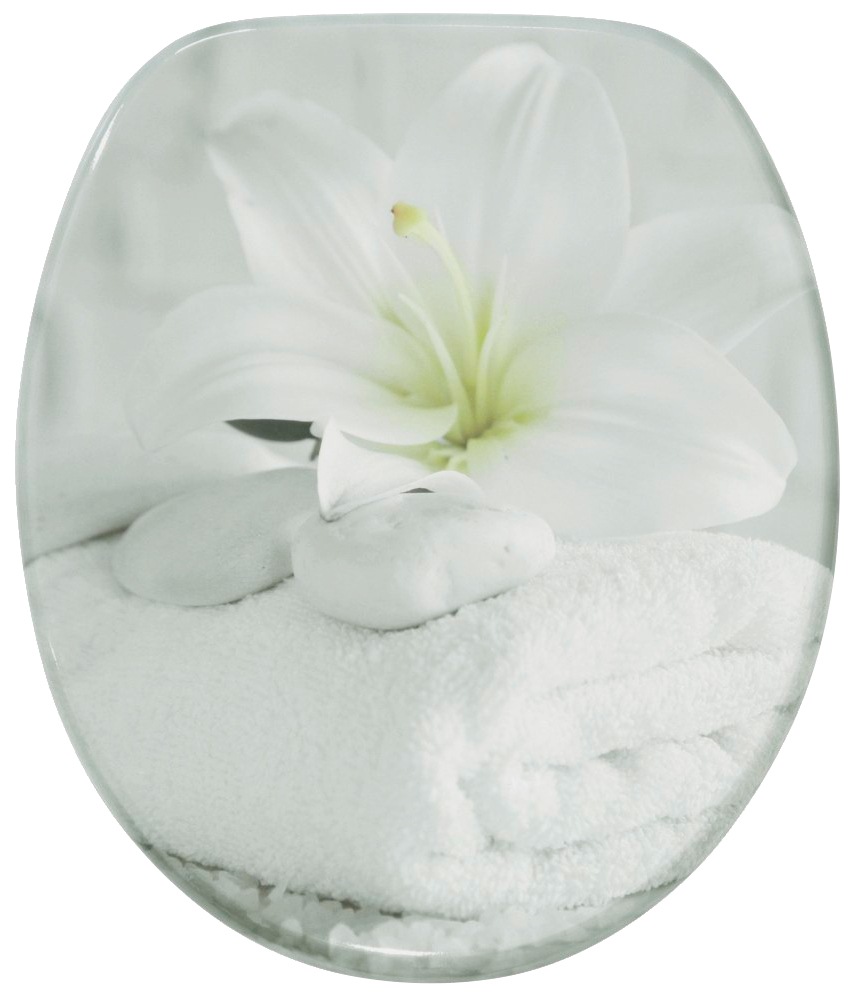 Sanilo Badaccessoire-Set »Good Feeling« bestehend aus WC-Sitz, Badteppich und Waschbeckenstöpsel