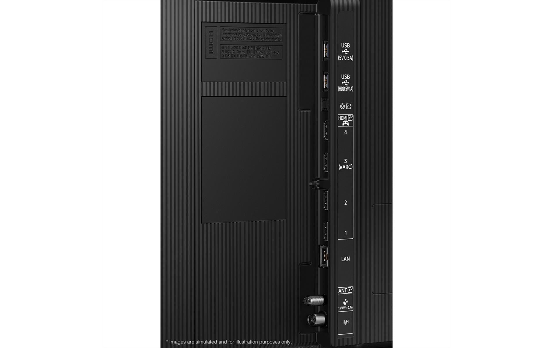 Samsung QLED-Fernseher »QE100QN80F 100« 254 cm/100 ″