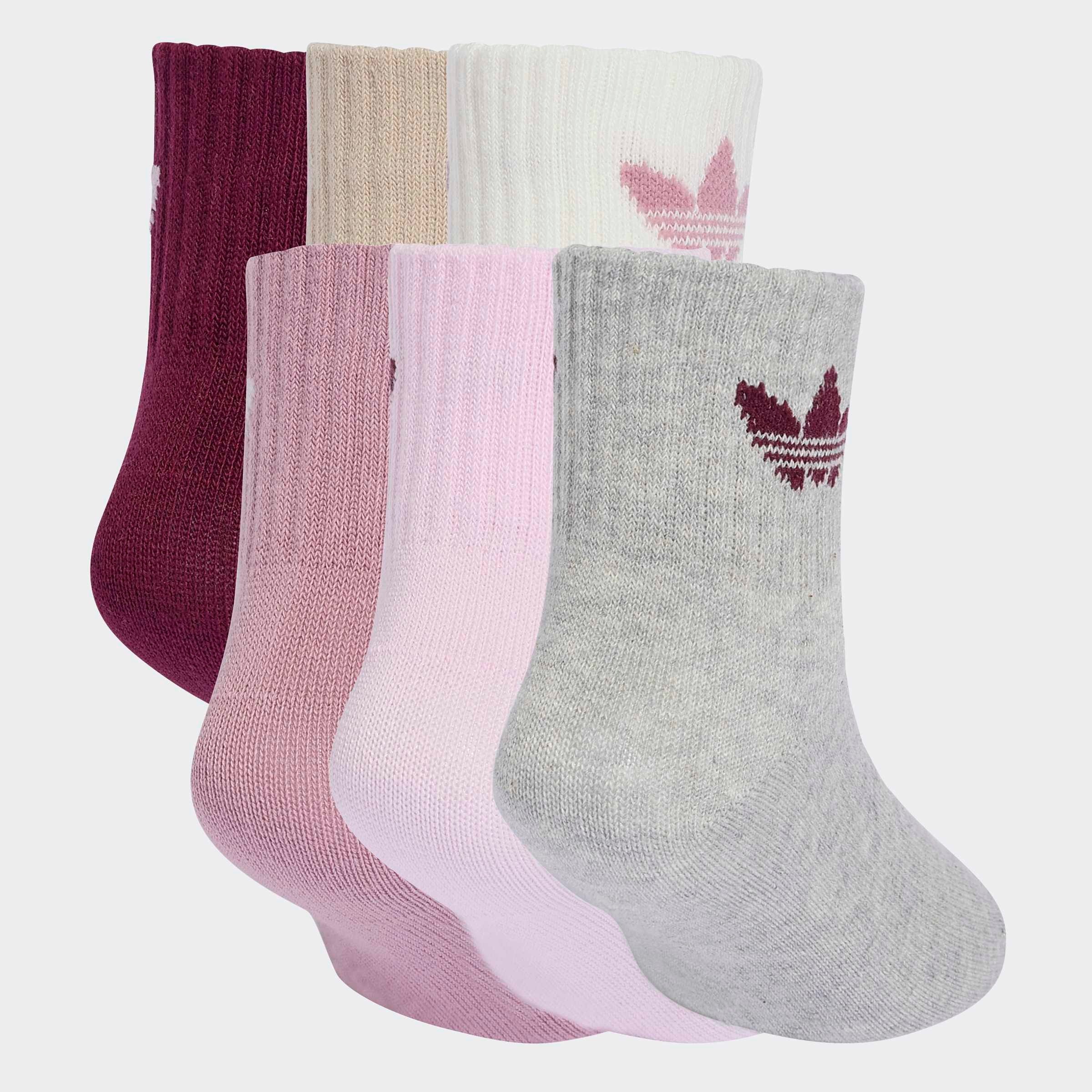 adidas Originals Chaussettes de sport »KIDS SOCK 6PP« 6 Couple tlg. pour course et quotidien, style sportif, lot de 6