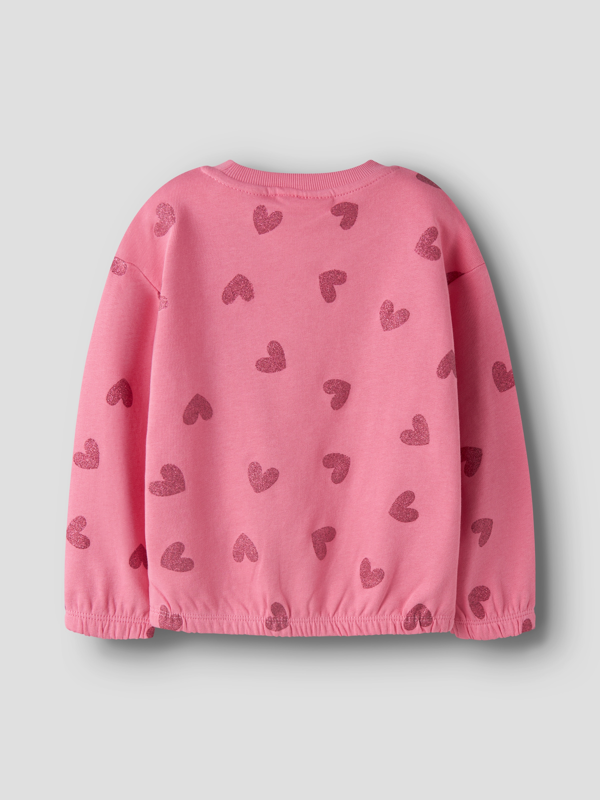 Name It Sweat-shirt »NMFVILUBA LS NREG SWEAT UNB«, Coton, coupe regular fit
