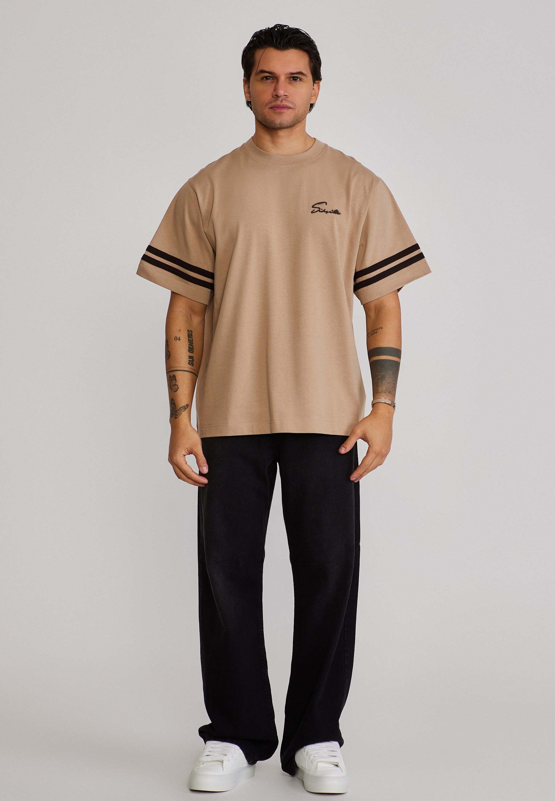 Siksilk T-shirt »Siksilk T-Shirt Script«