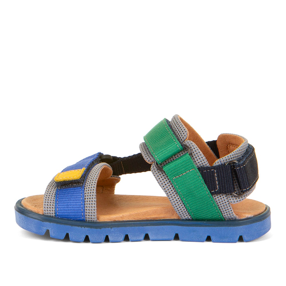 froddo® Sandale de trekking »Ke Flash«  chaussure d'été, chaussure à scratch, sandalette, avec trois fermetures à scratch