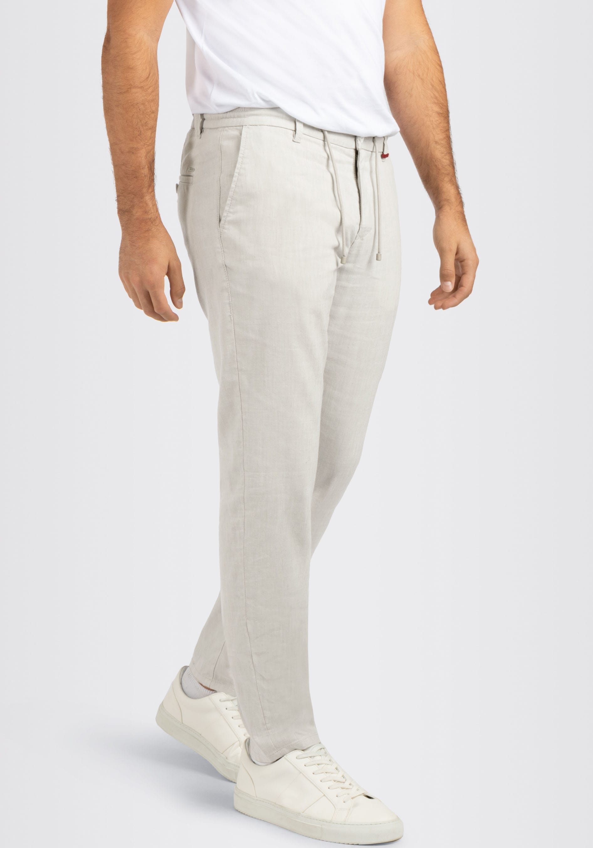 MAC Chinos »Lennox Sport«  structure lin