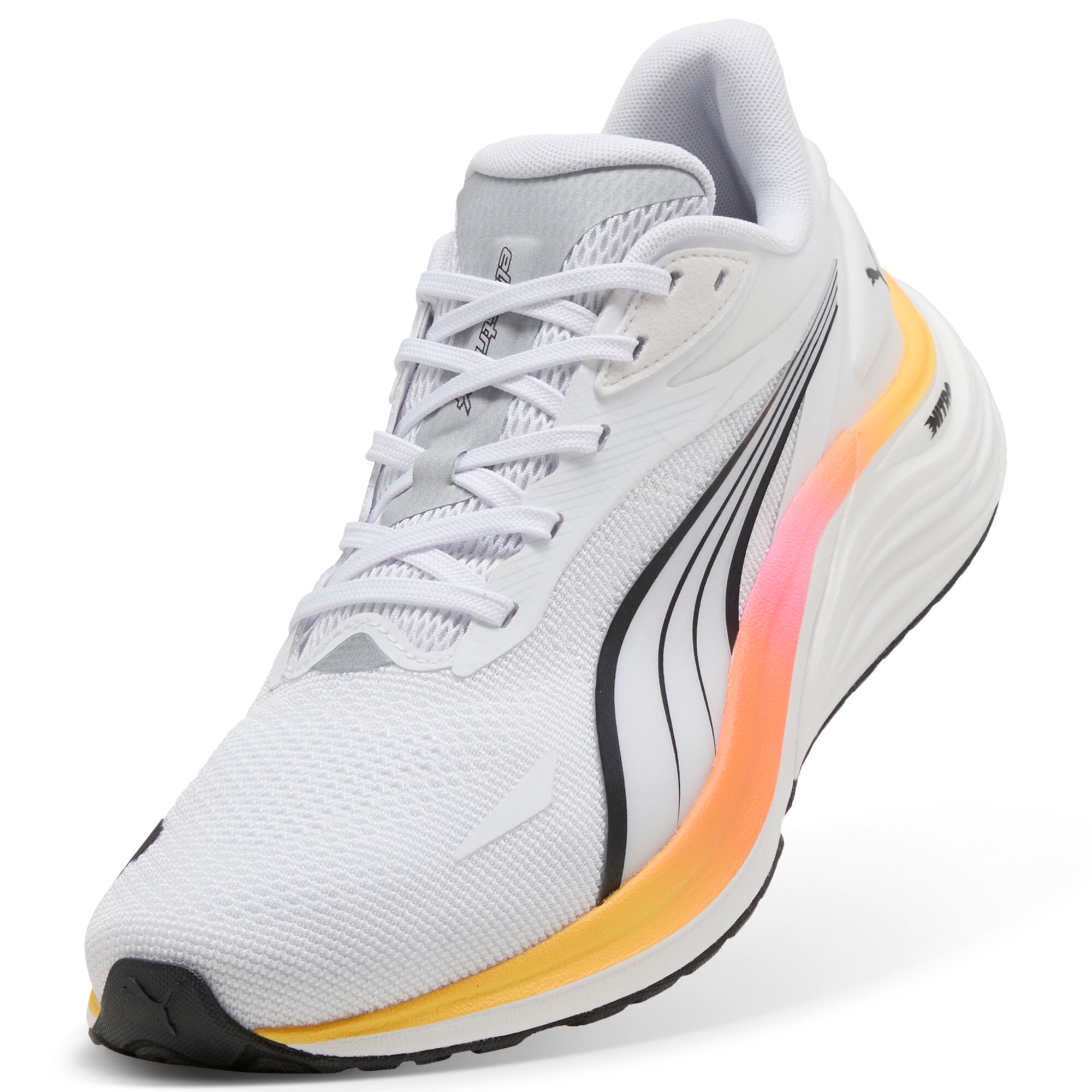 PUMA Laufschuh »ELECTRIFY NITRO 4«  mit atmungsaktivem Mesh-Obermaterial, mit herausnehmbarer Innensohle