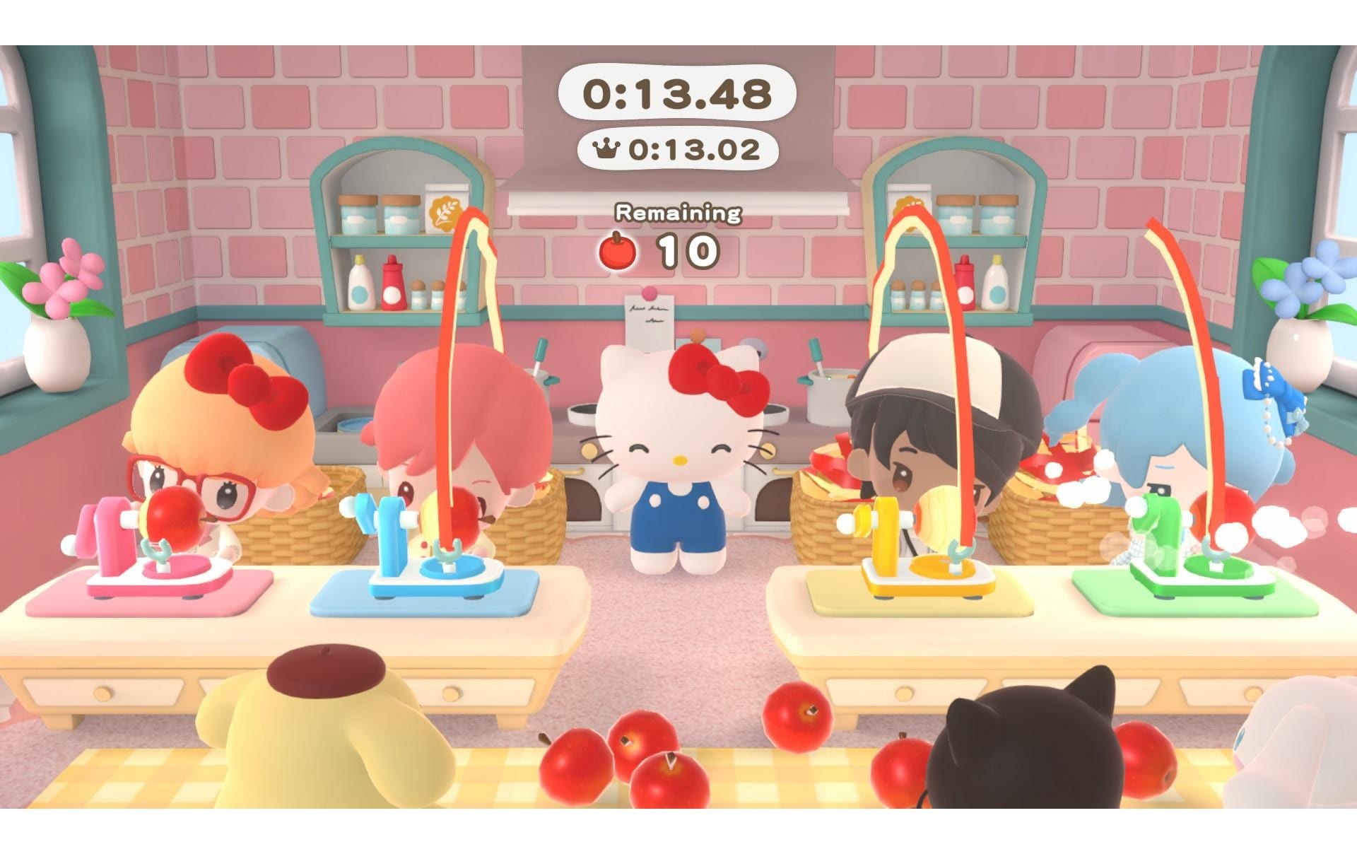 BANDAI NAMCO Logiciel de jeu »Hello Kitty Party Land (Game-Key Card)« Nintendo Switch 2