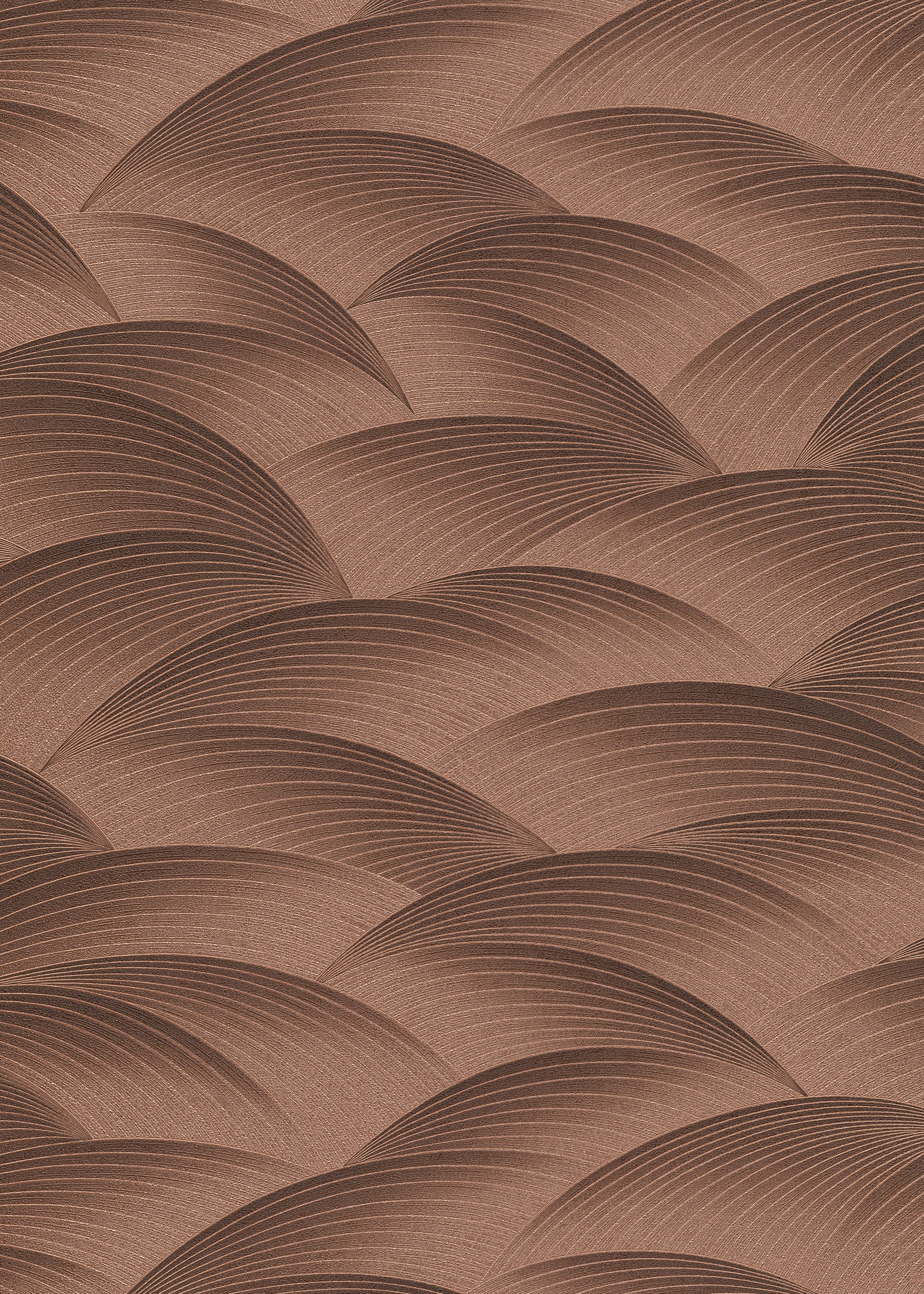Fashion for walls Papier peint intissé »Sparkling Sea« scintillant gaufrée sans phtalates