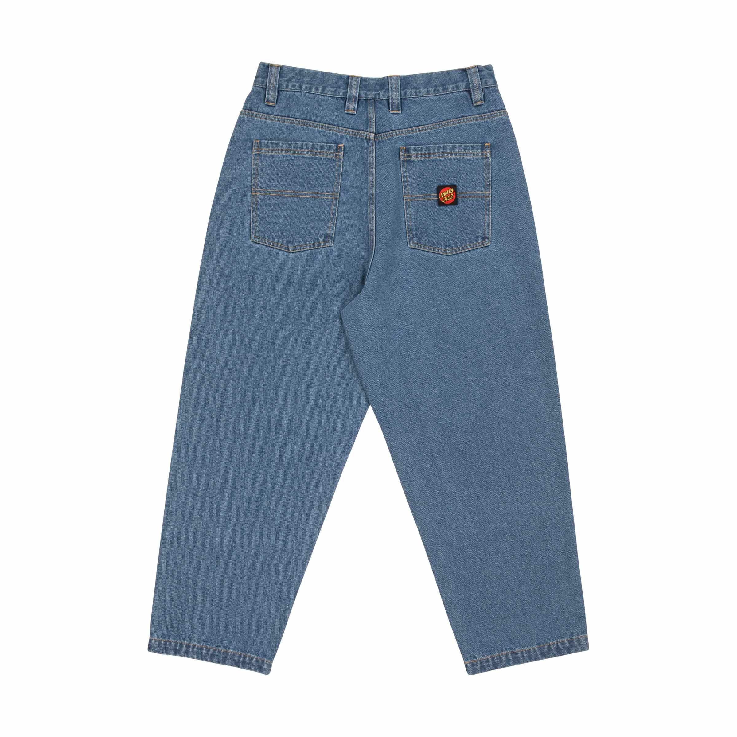 Santa Cruz Jeans droit »BIG PANTS« aus Baumwolle und Polyester, pflegeleicht, robustes Material