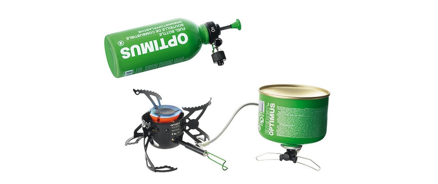   Gaskocher »Optimus Polaris mit 0,4 L« Stahl 8 cmx14 cm