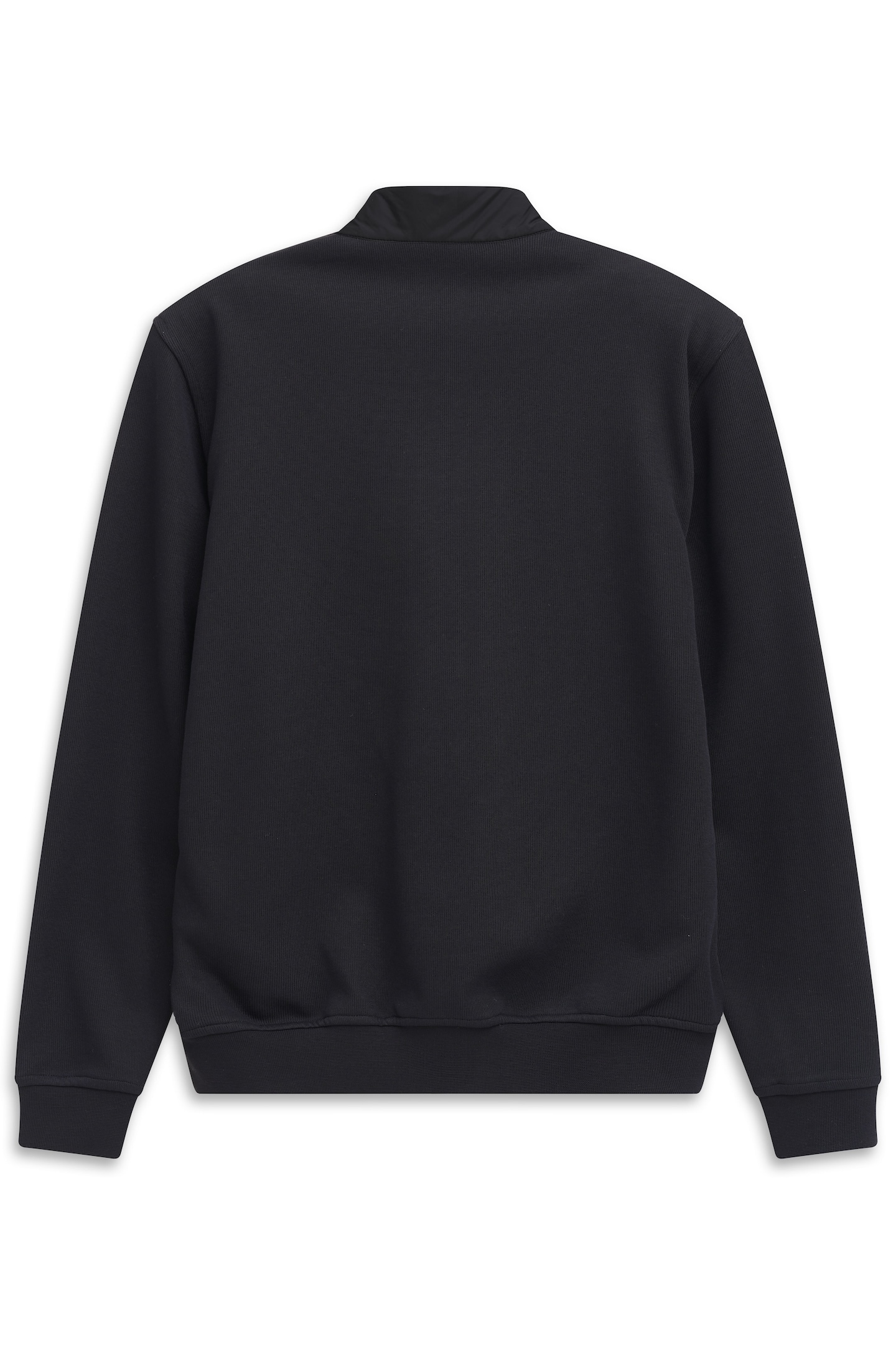 bugatti Veste sweat »Basic Essential« Modern Fit in Stepp-Optik